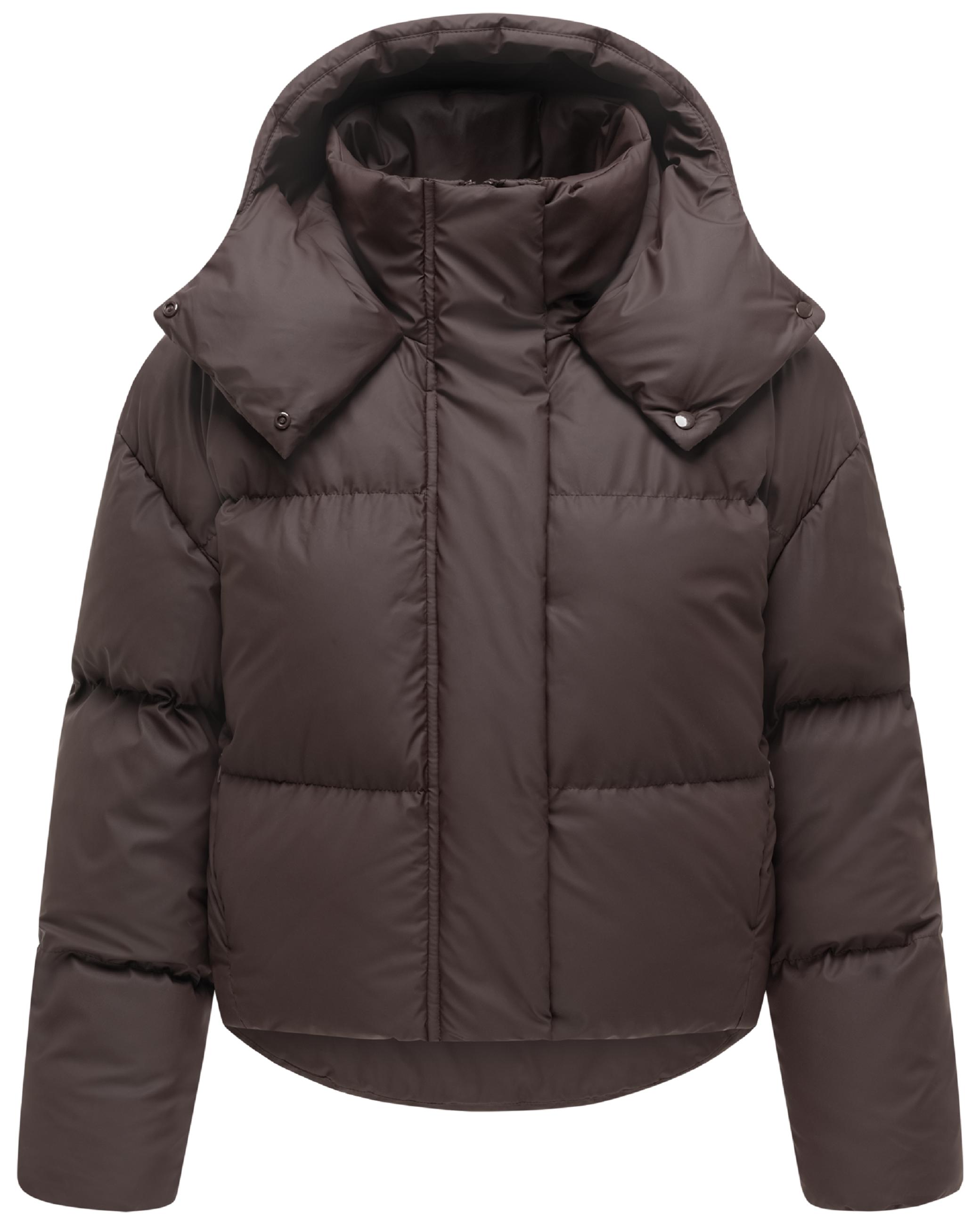 Steppjacke "Luluu 16" Choco