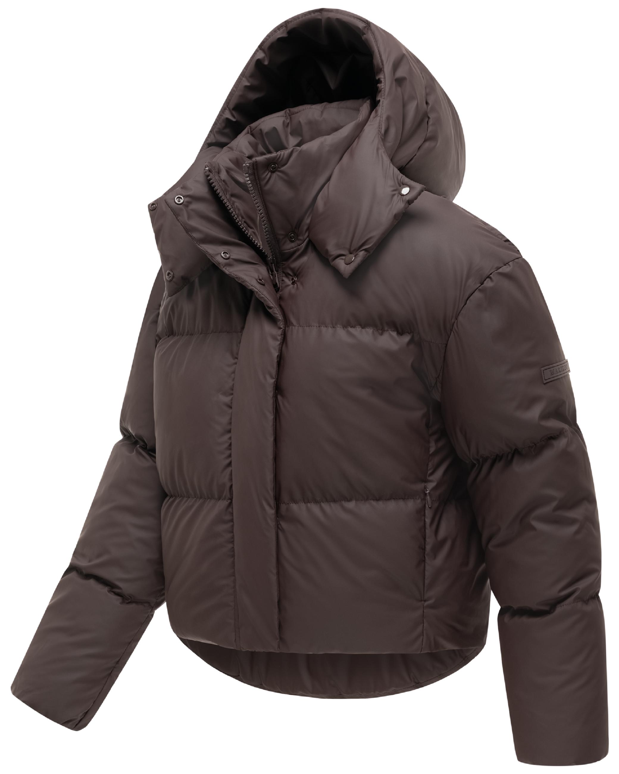 Steppjacke "Luluu 16" Choco