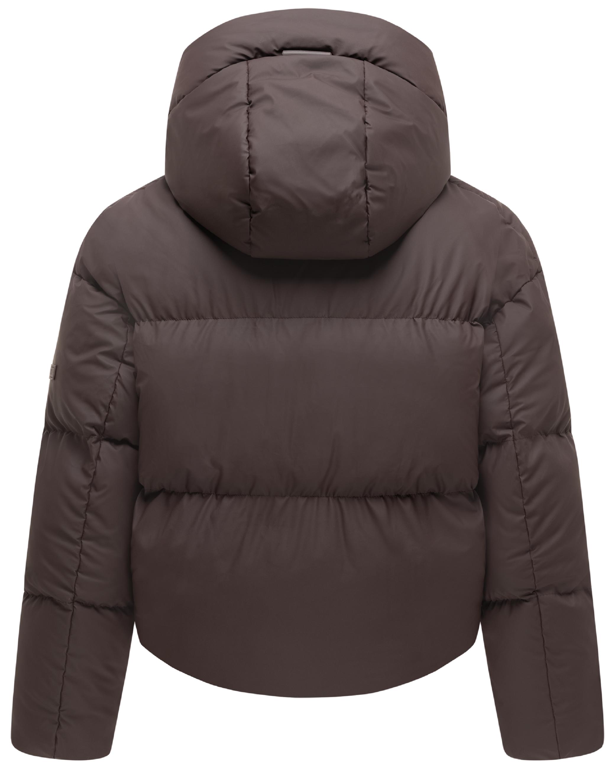 Steppjacke "Luluu 16" Choco