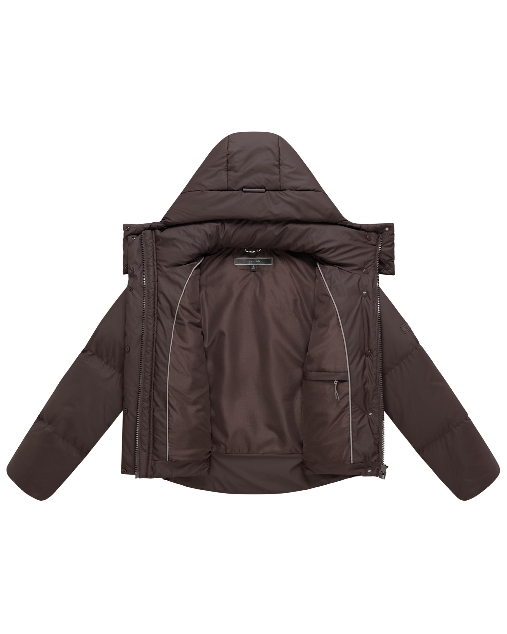Steppjacke "Luluu 16" Choco