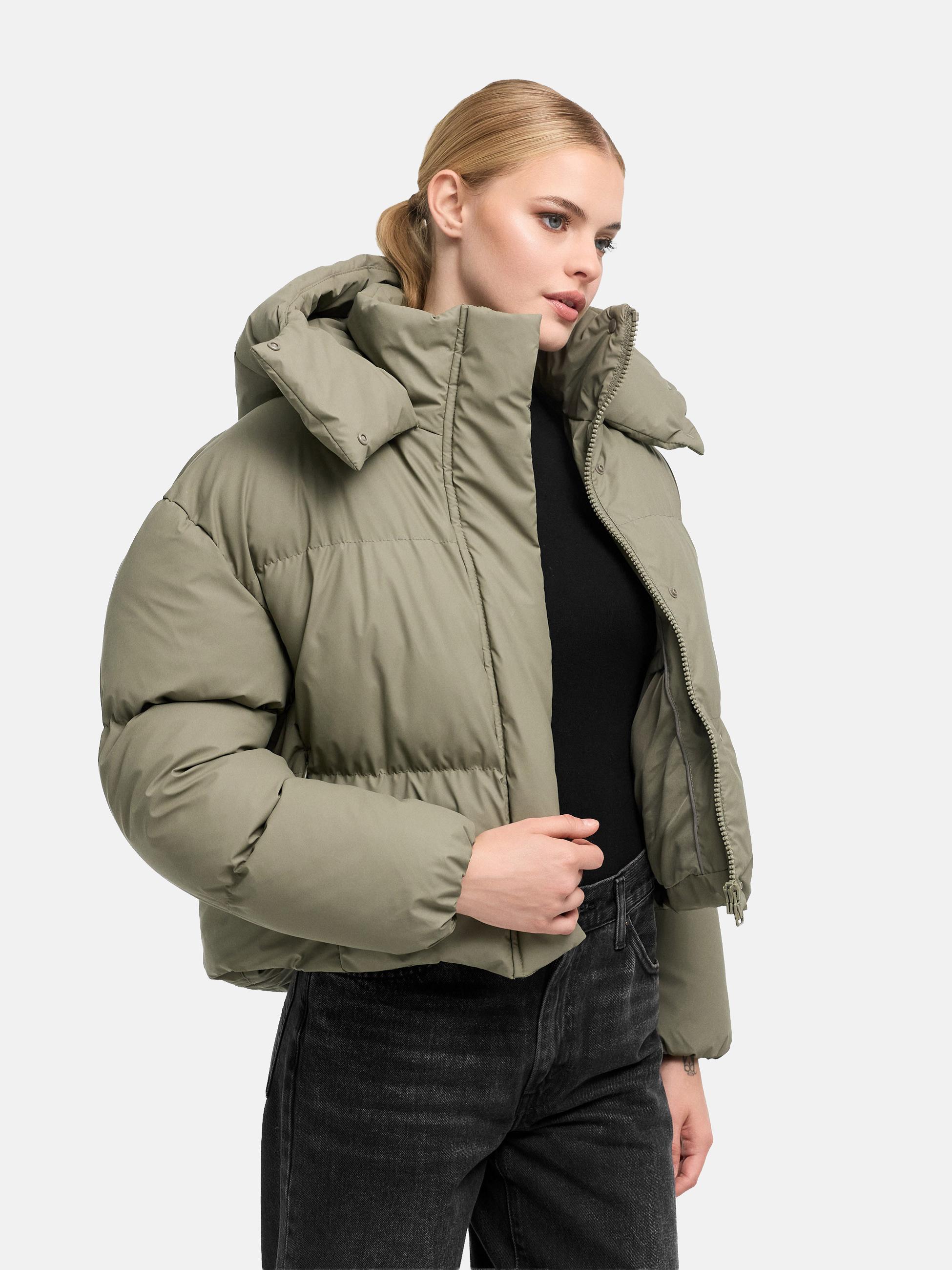 Steppjacke "Luluu 16" Stone Grey