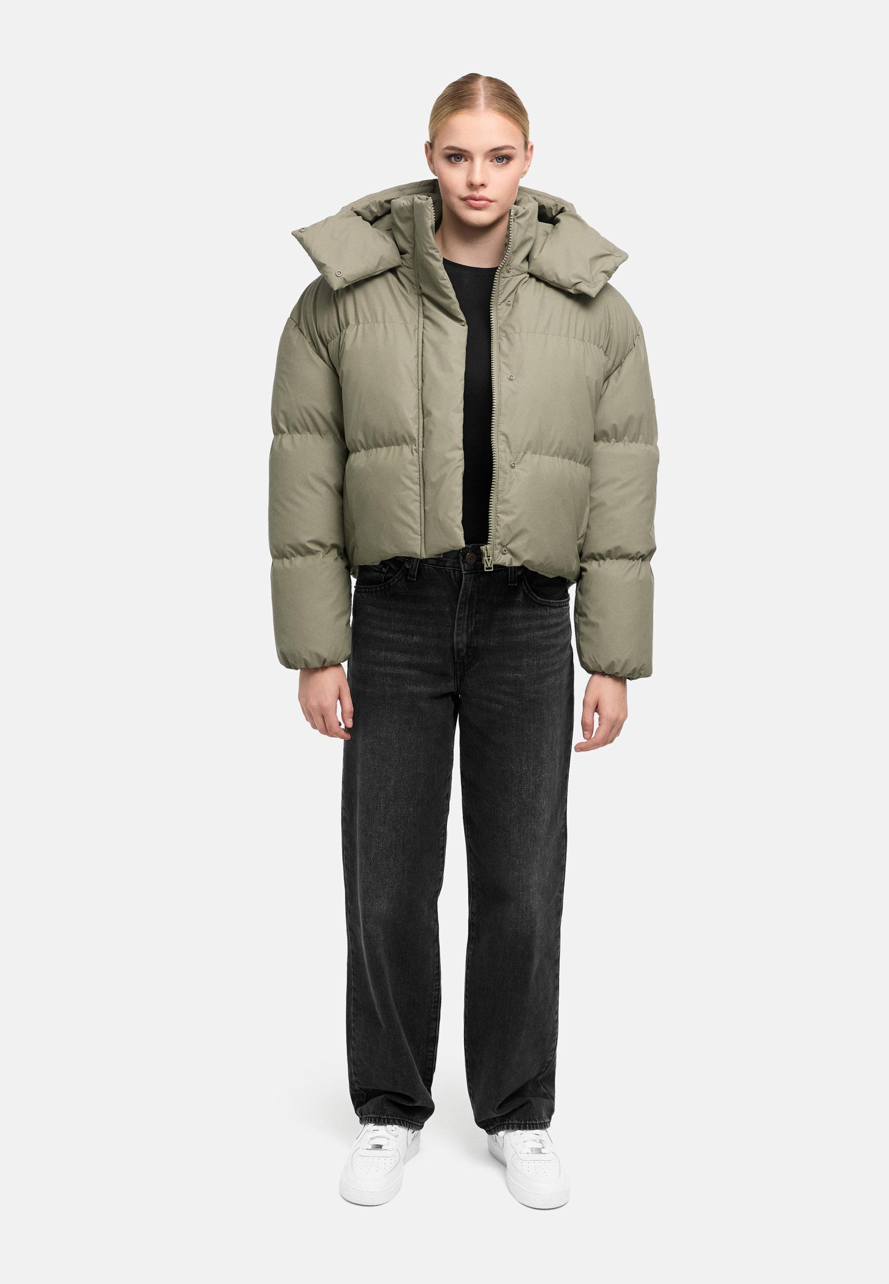 Steppjacke "Luluu 16" Stone Grey