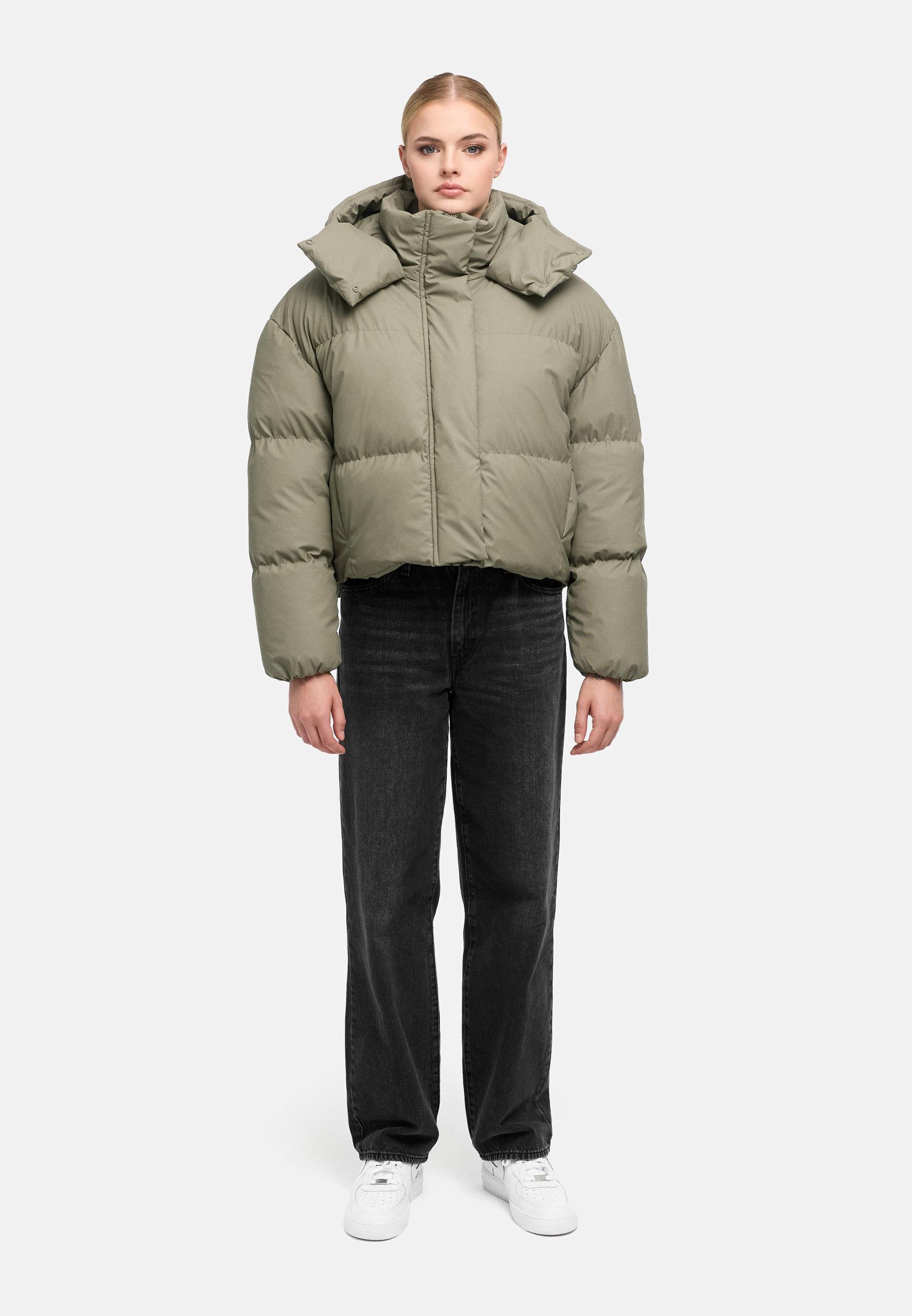 Steppjacke "Luluu 16" Stone Grey
