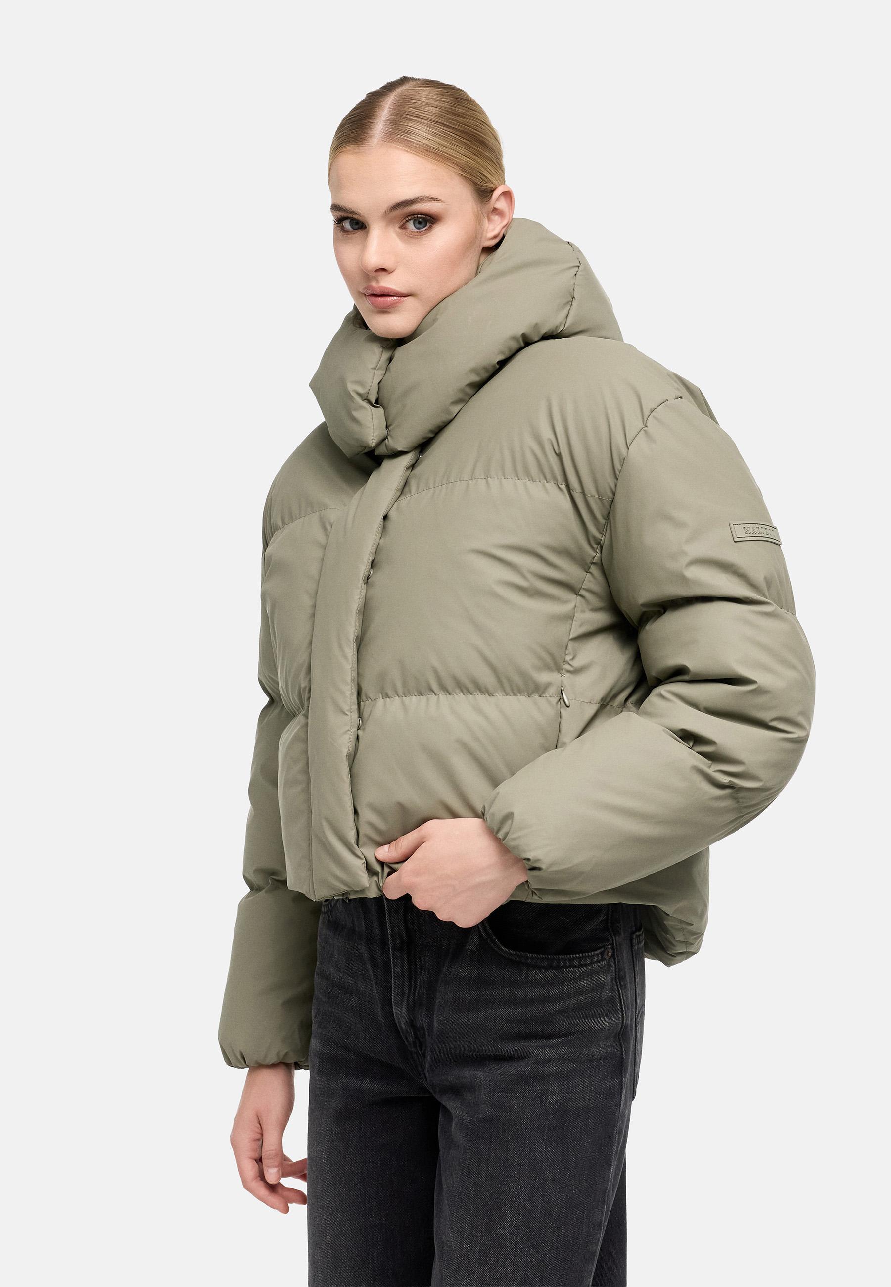 Steppjacke "Luluu 16" Stone Grey