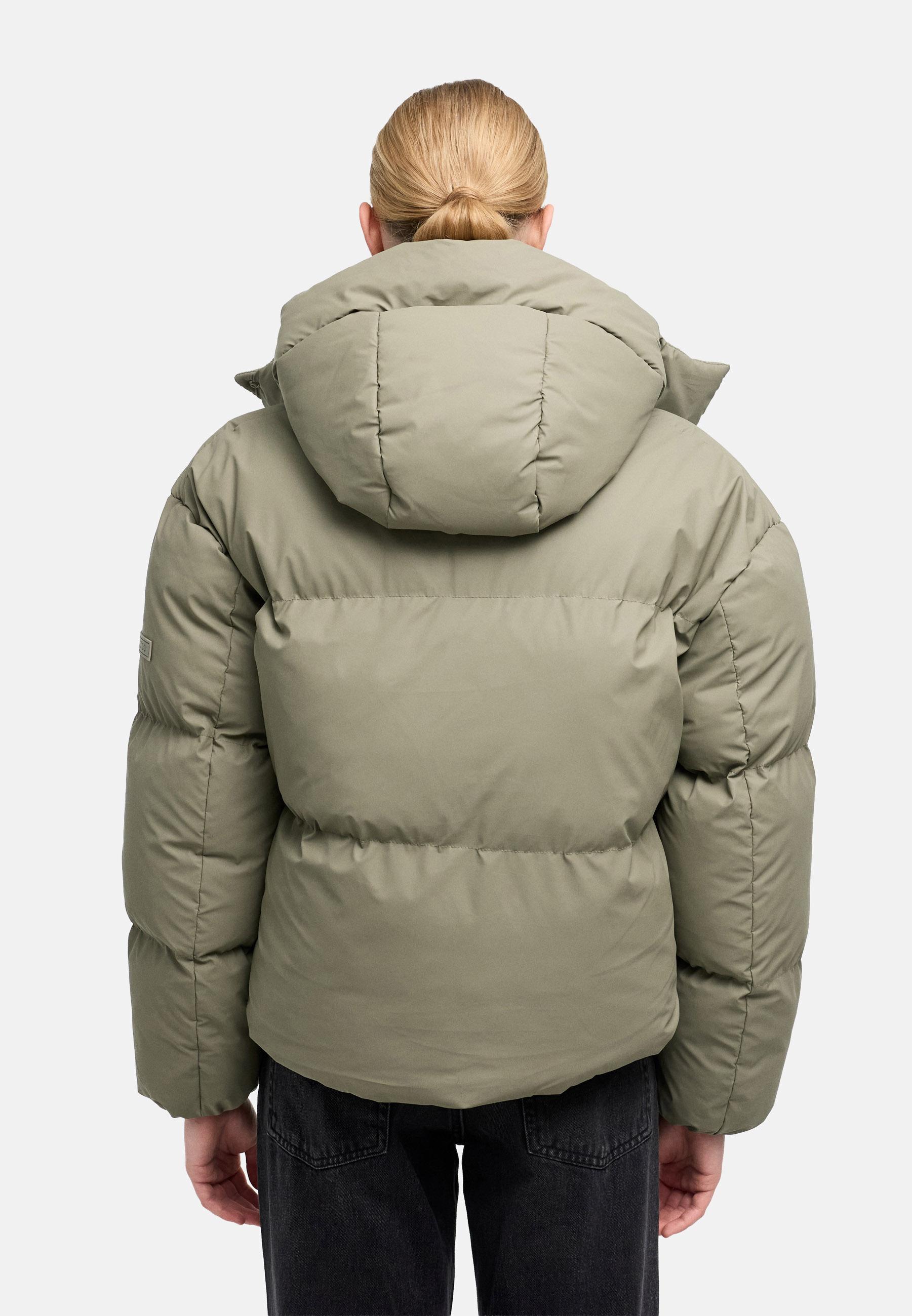 Steppjacke "Luluu 16" Stone Grey