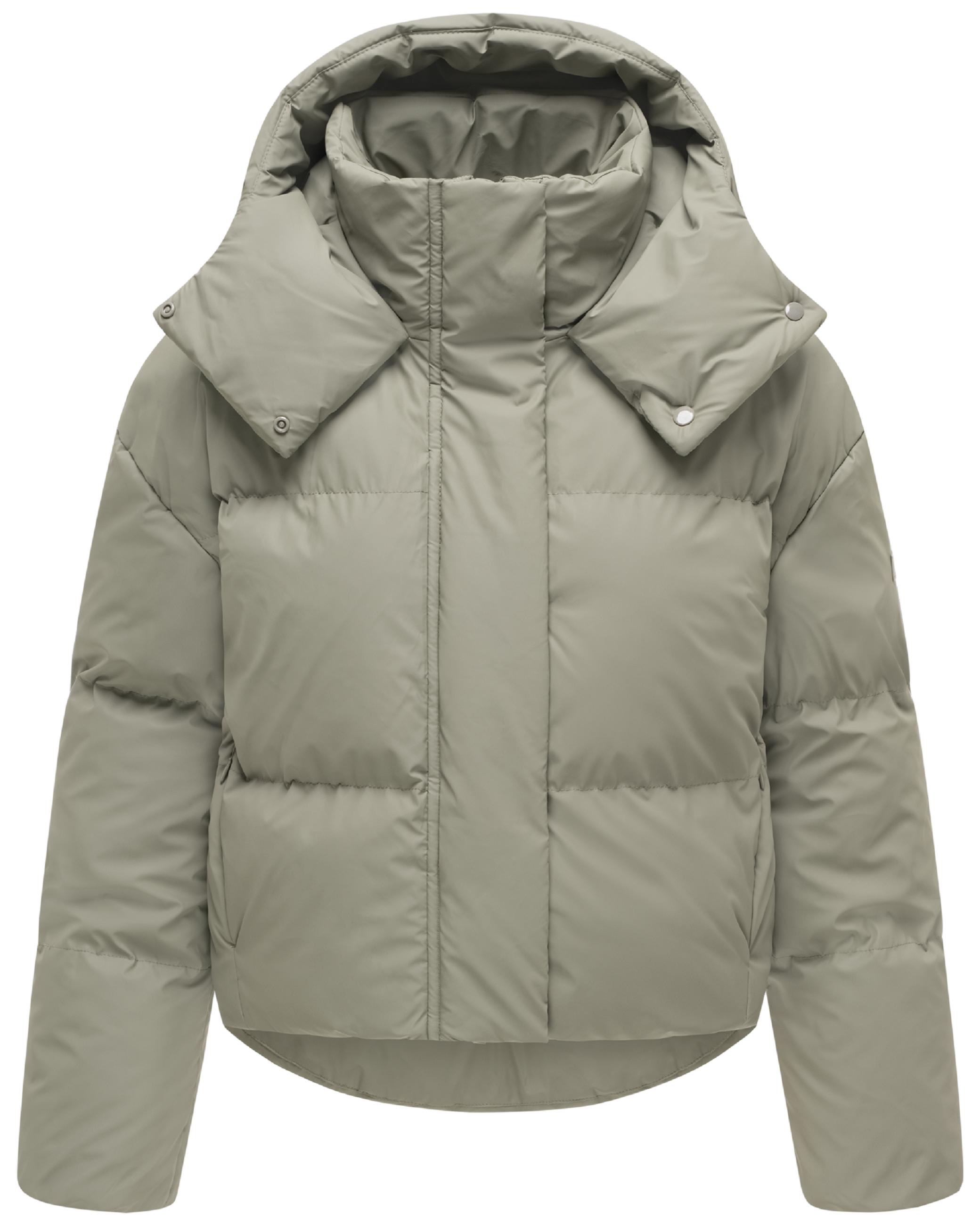Steppjacke "Luluu 16" Stone Grey