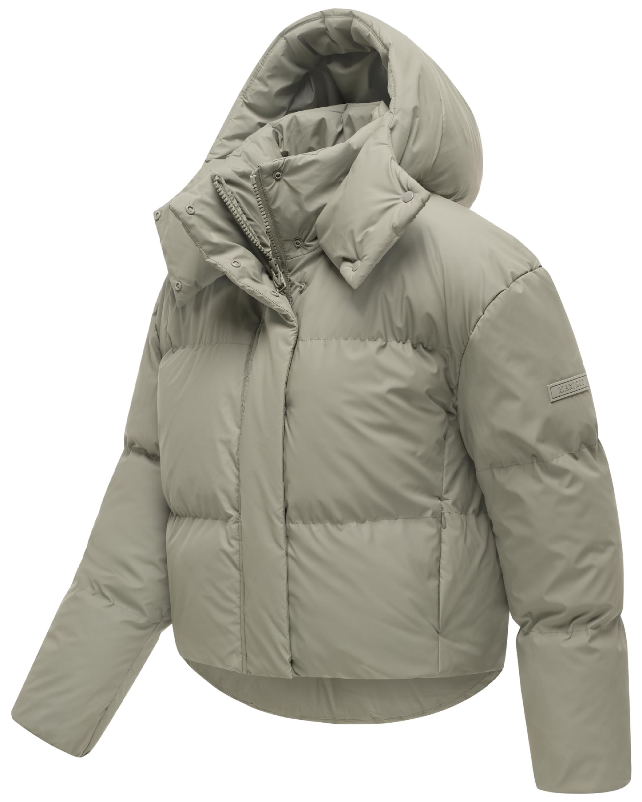 Steppjacke "Luluu 16" Stone Grey