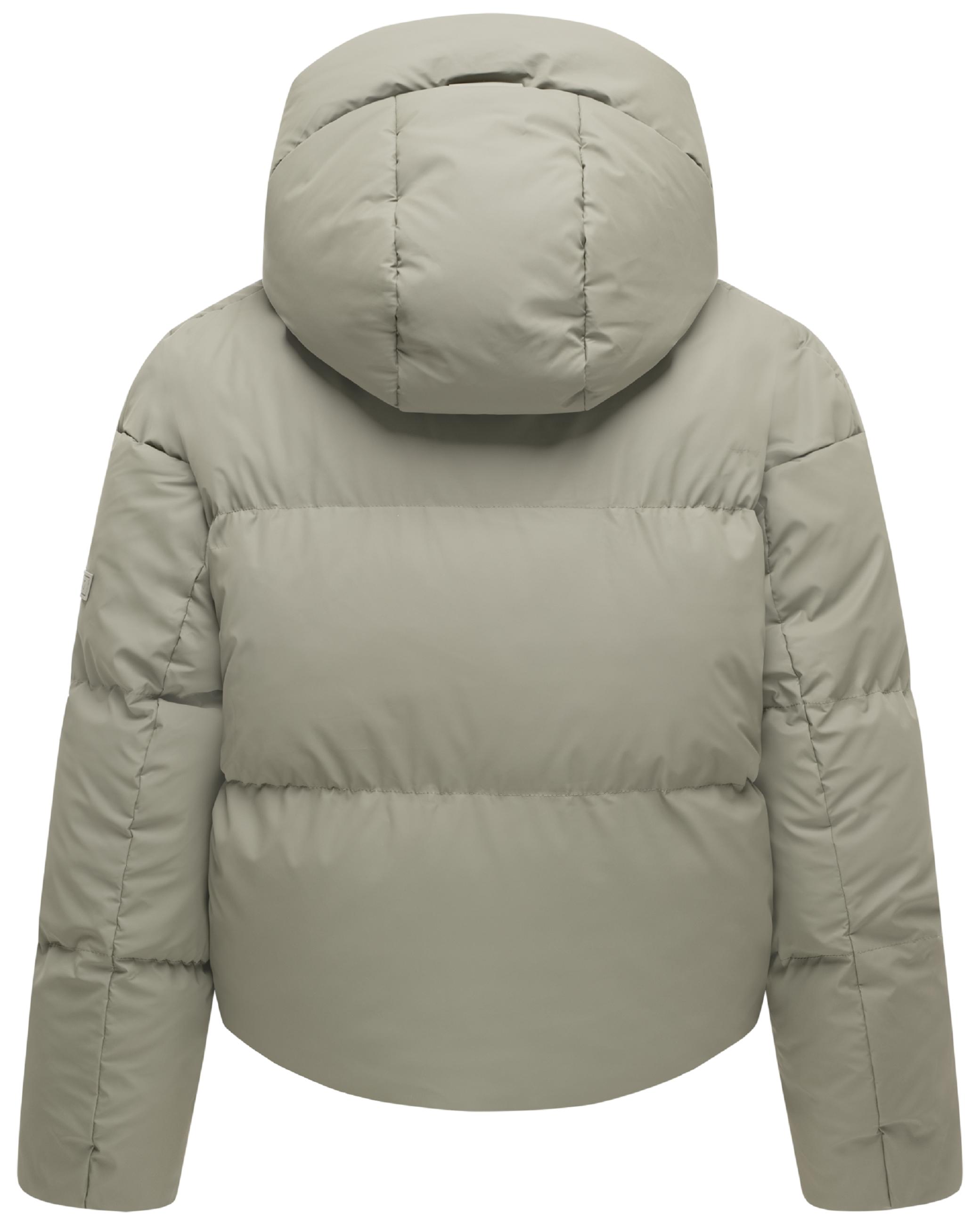 Steppjacke "Luluu 16" Stone Grey