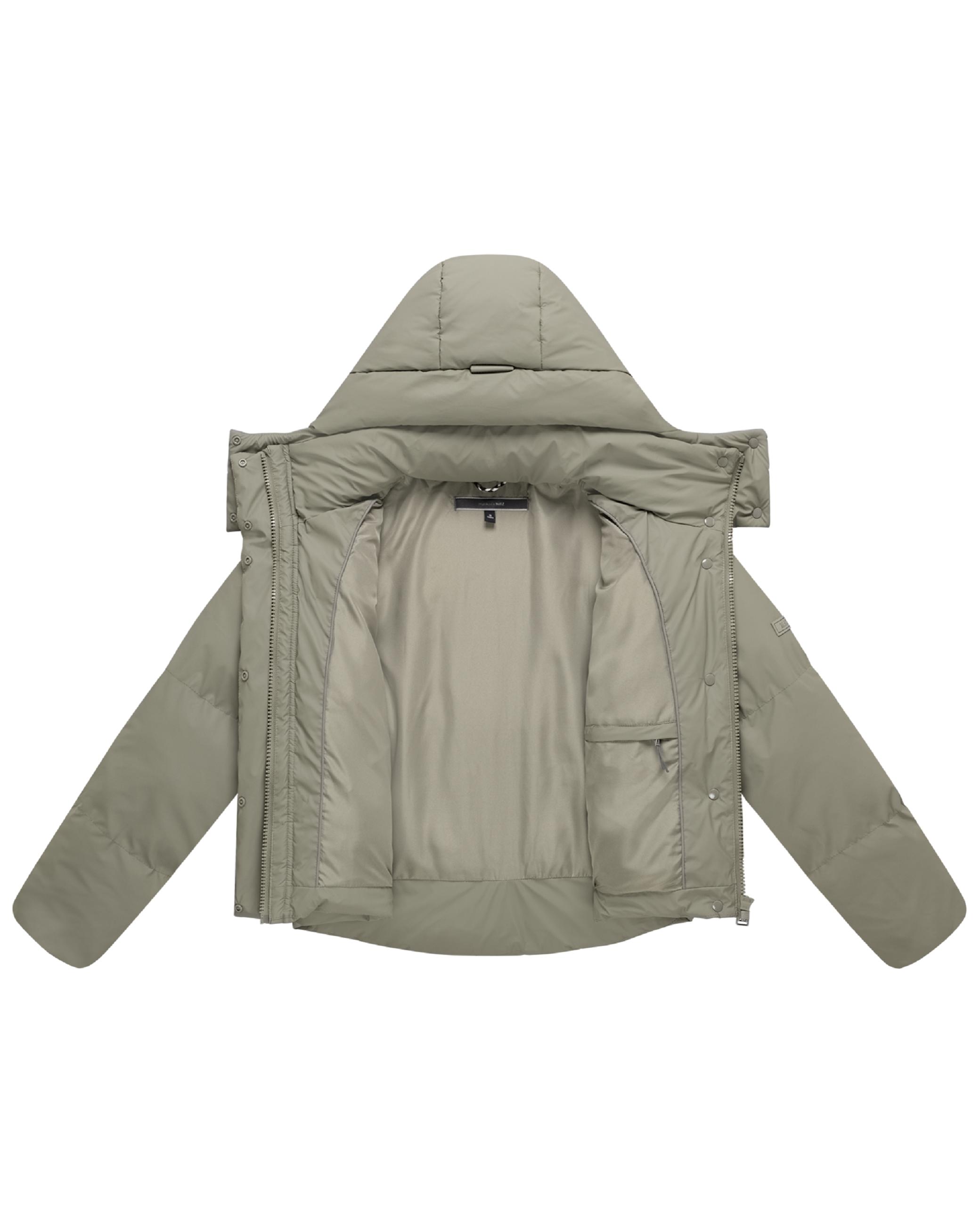 Steppjacke "Luluu 16" Stone Grey