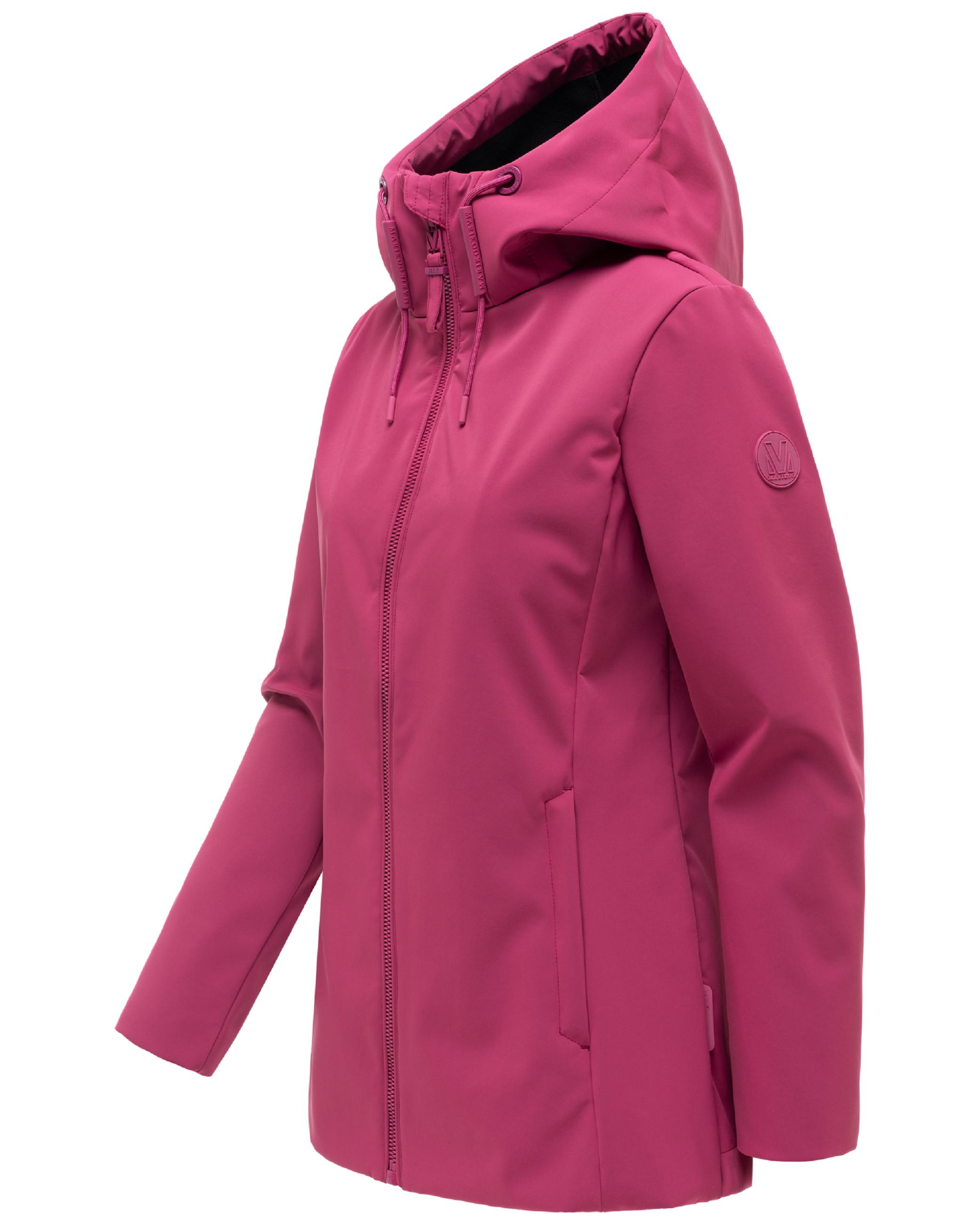 Übergangsjacke mit Kapuze Minaa 16 Berry Wine