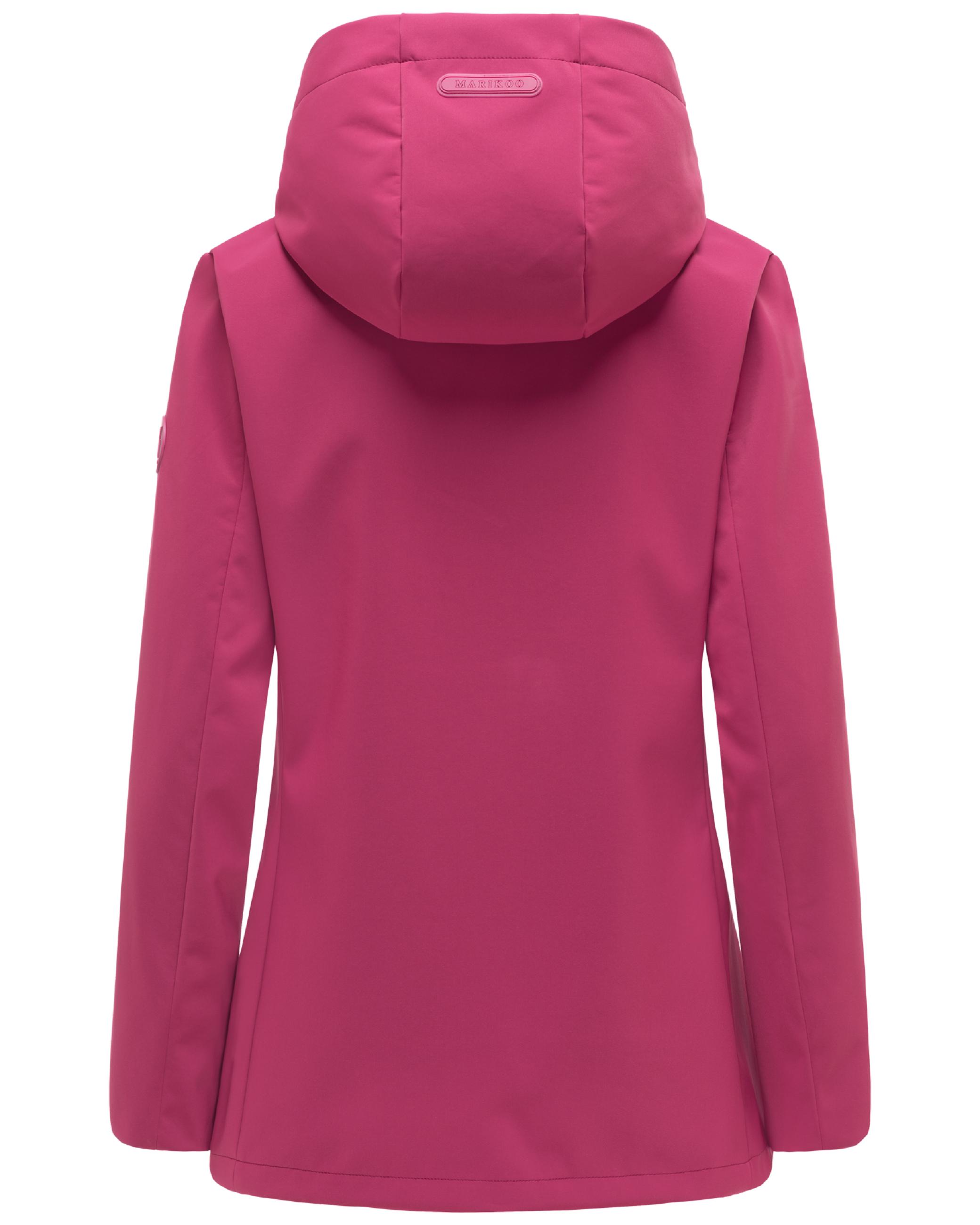 Übergangsjacke mit Kapuze Minaa 16 Berry Wine