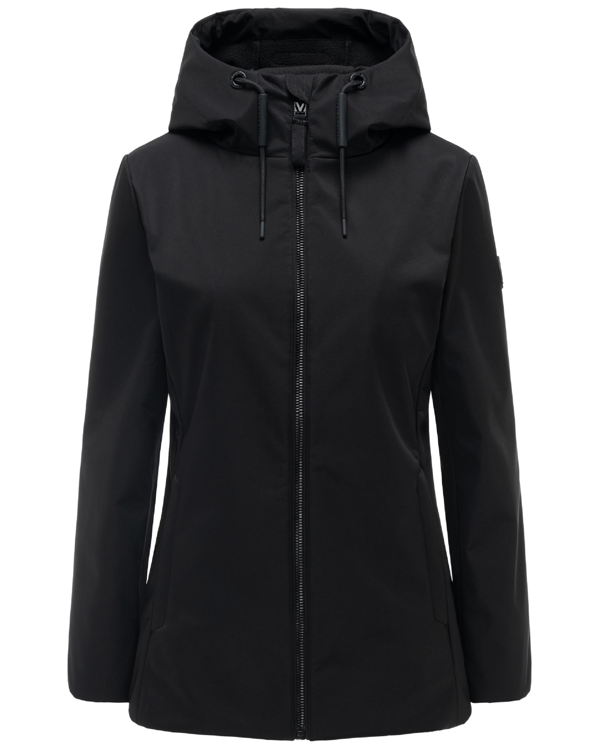 Übergangsjacke mit Kapuze Minaa 16 Black