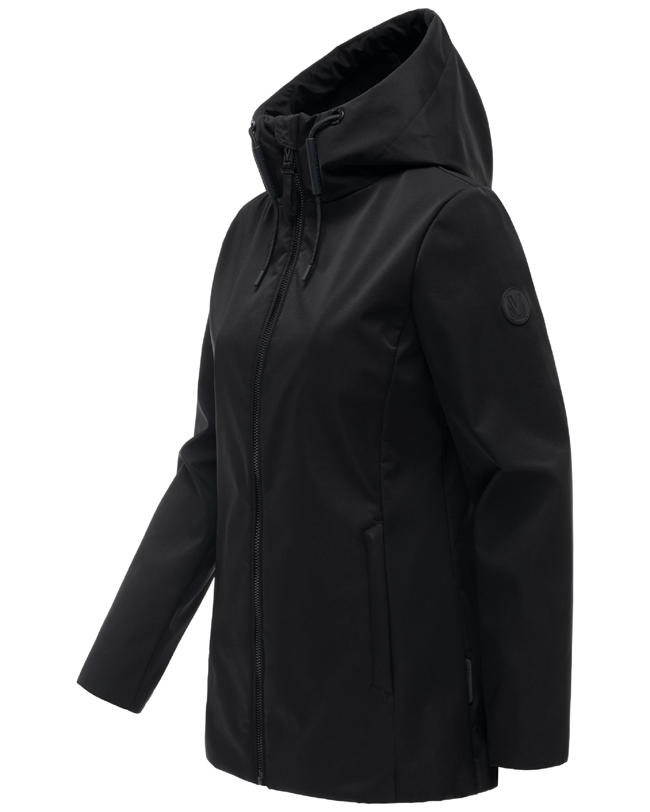 Übergangsjacke mit Kapuze Minaa 16 Black