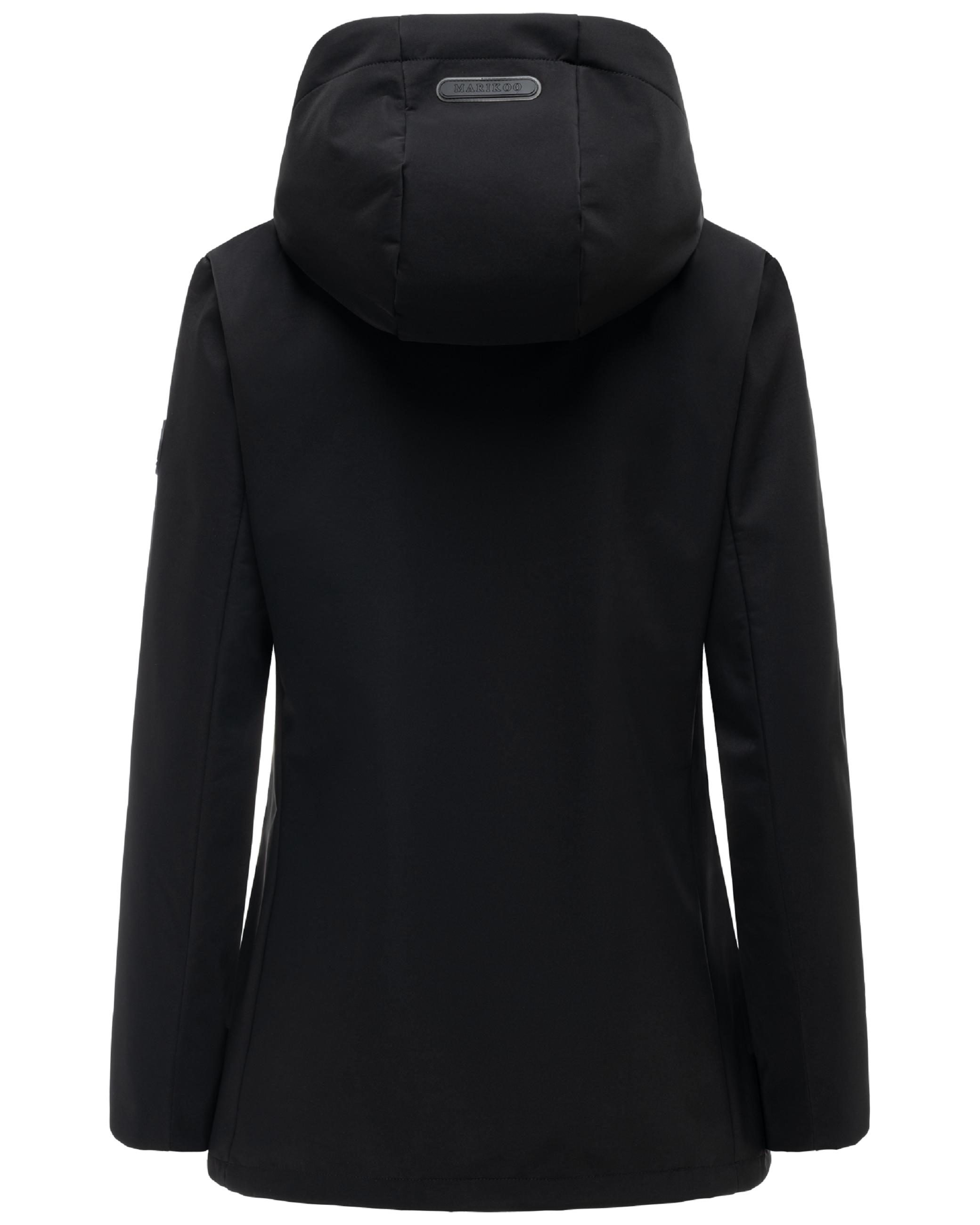 Übergangsjacke mit Kapuze Minaa 16 Black