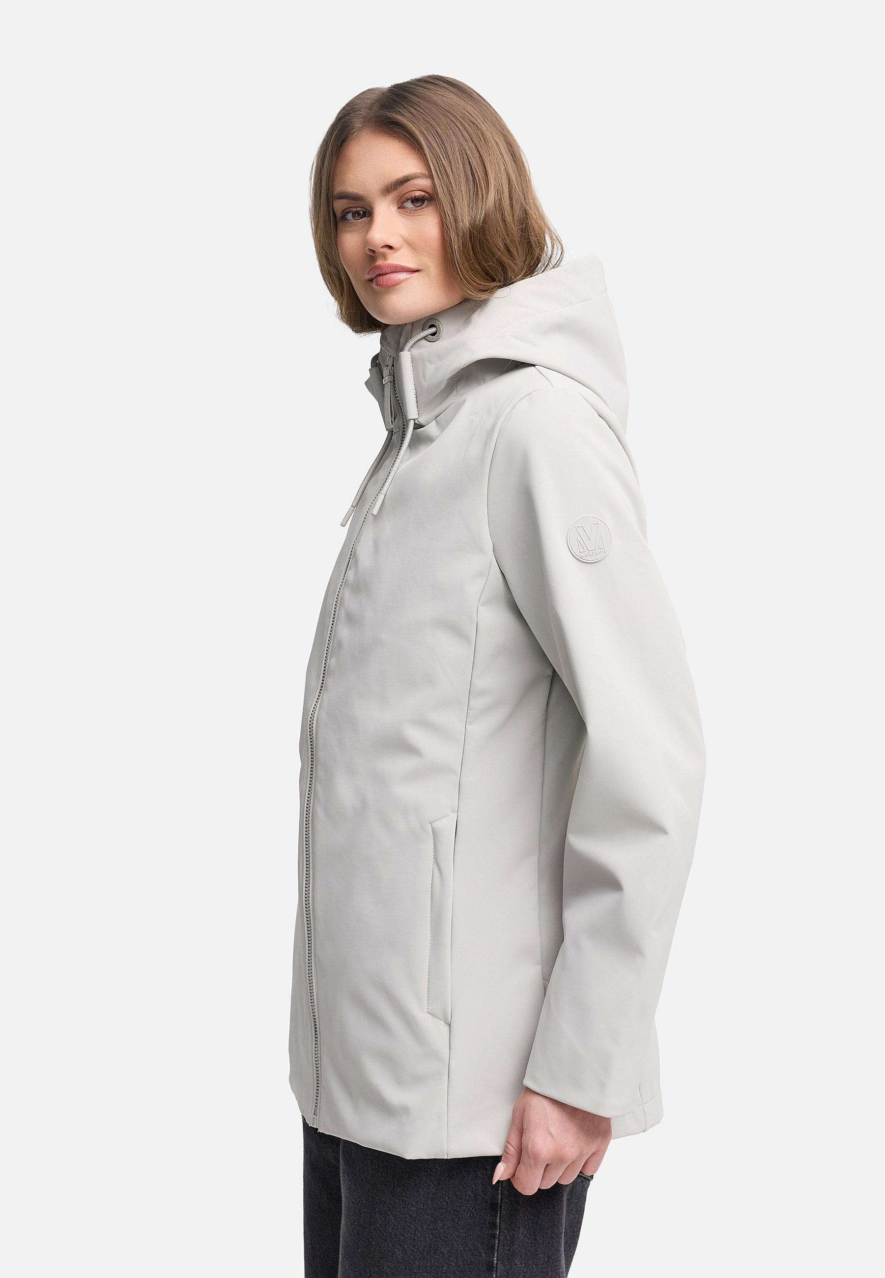 Wasserdichte Übergangsjacke mit Kapuze "Minaa 16" Bone