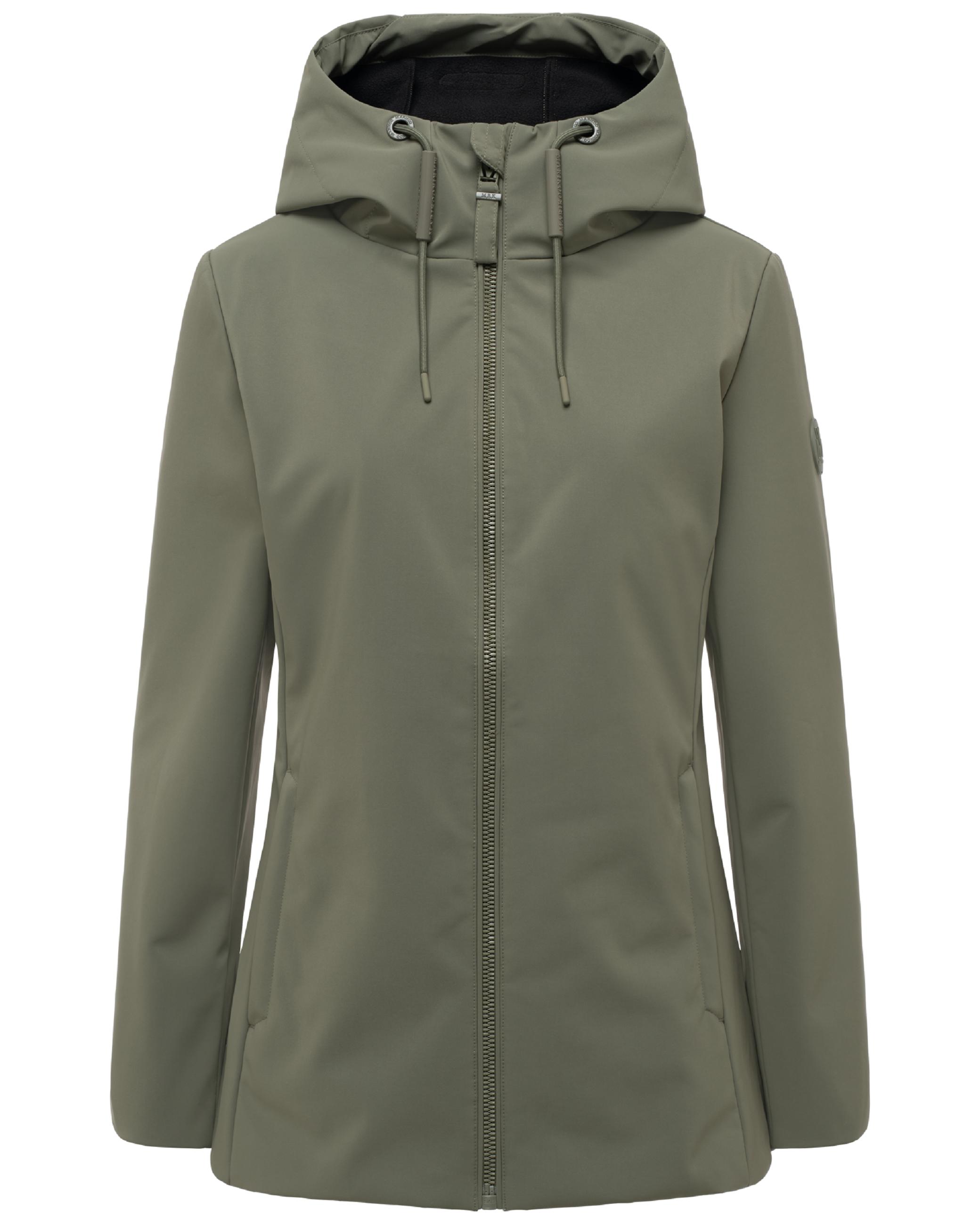 Übergangsjacke mit Kapuze Minaa 16 Dusty Olive
