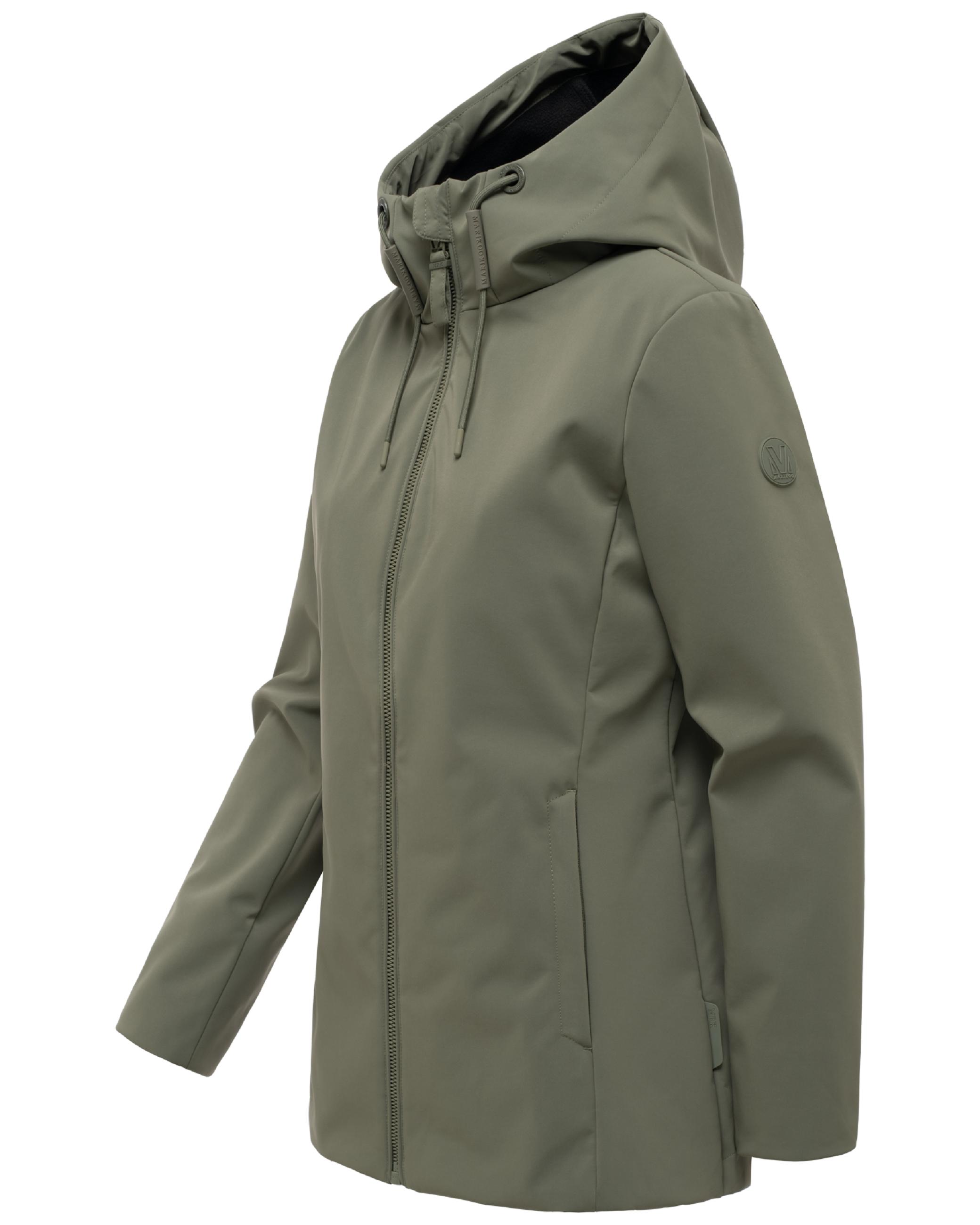 Übergangsjacke mit Kapuze Minaa 16 Dusty Olive