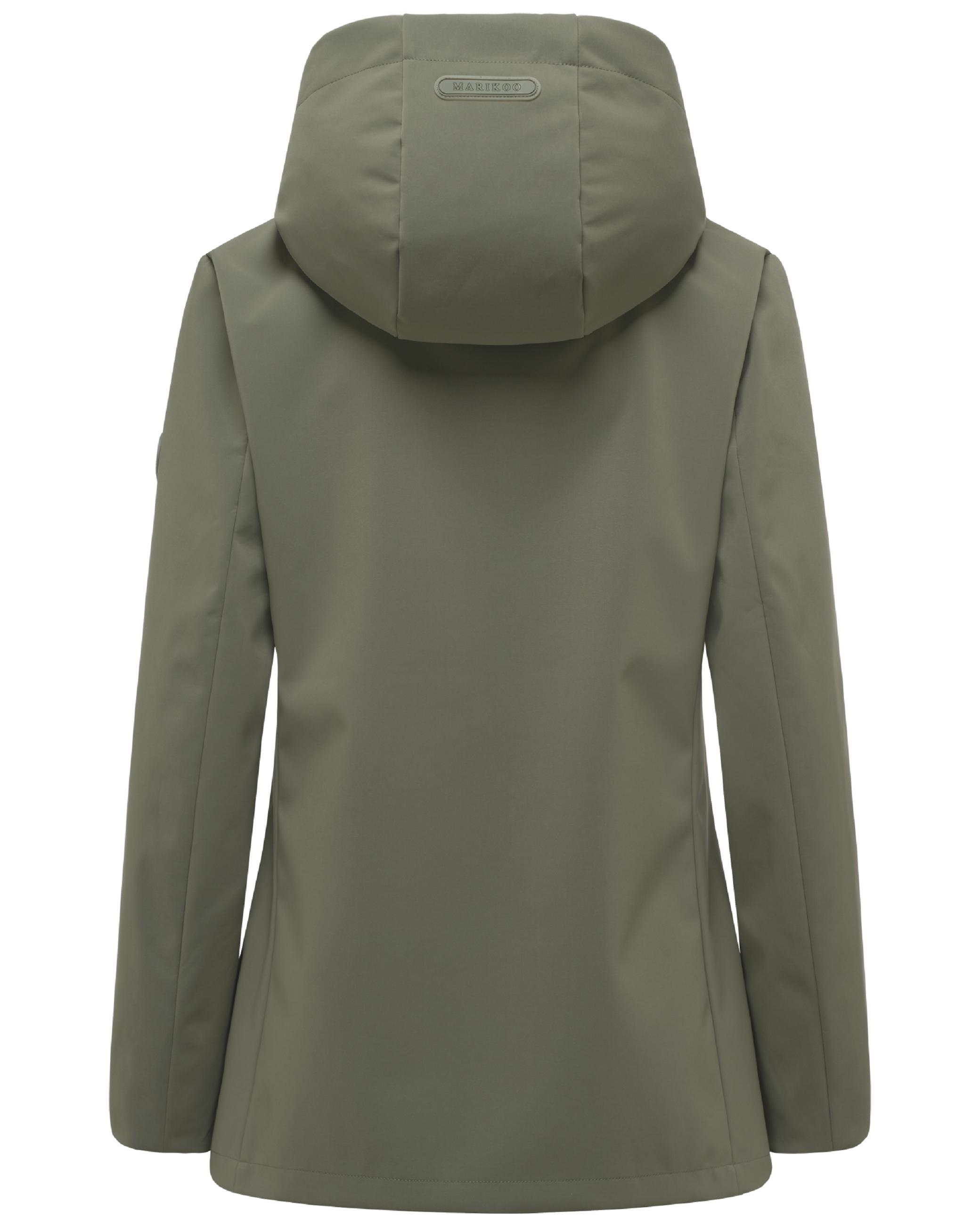 Übergangsjacke mit Kapuze Minaa 16 Dusty Olive