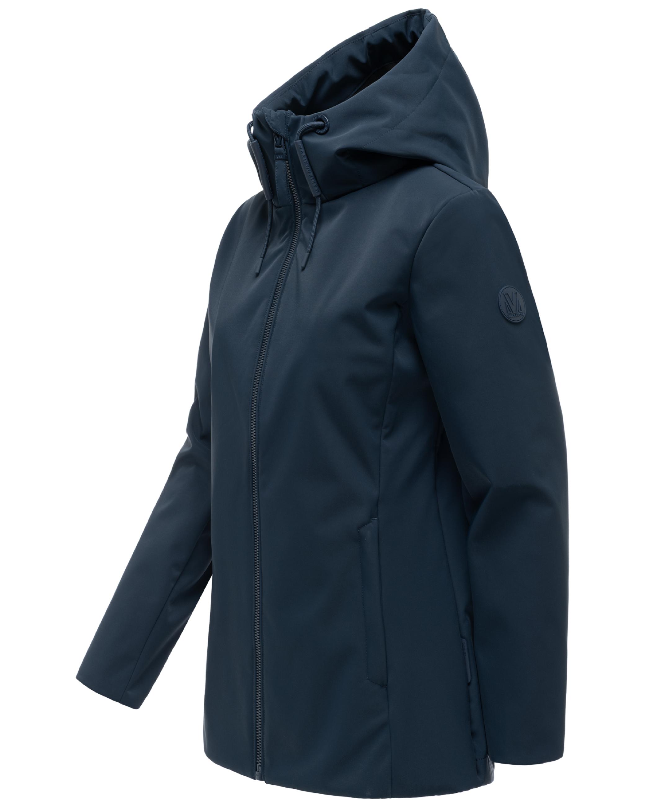 Übergangsjacke mit Kapuze Minaa 16 Navy
