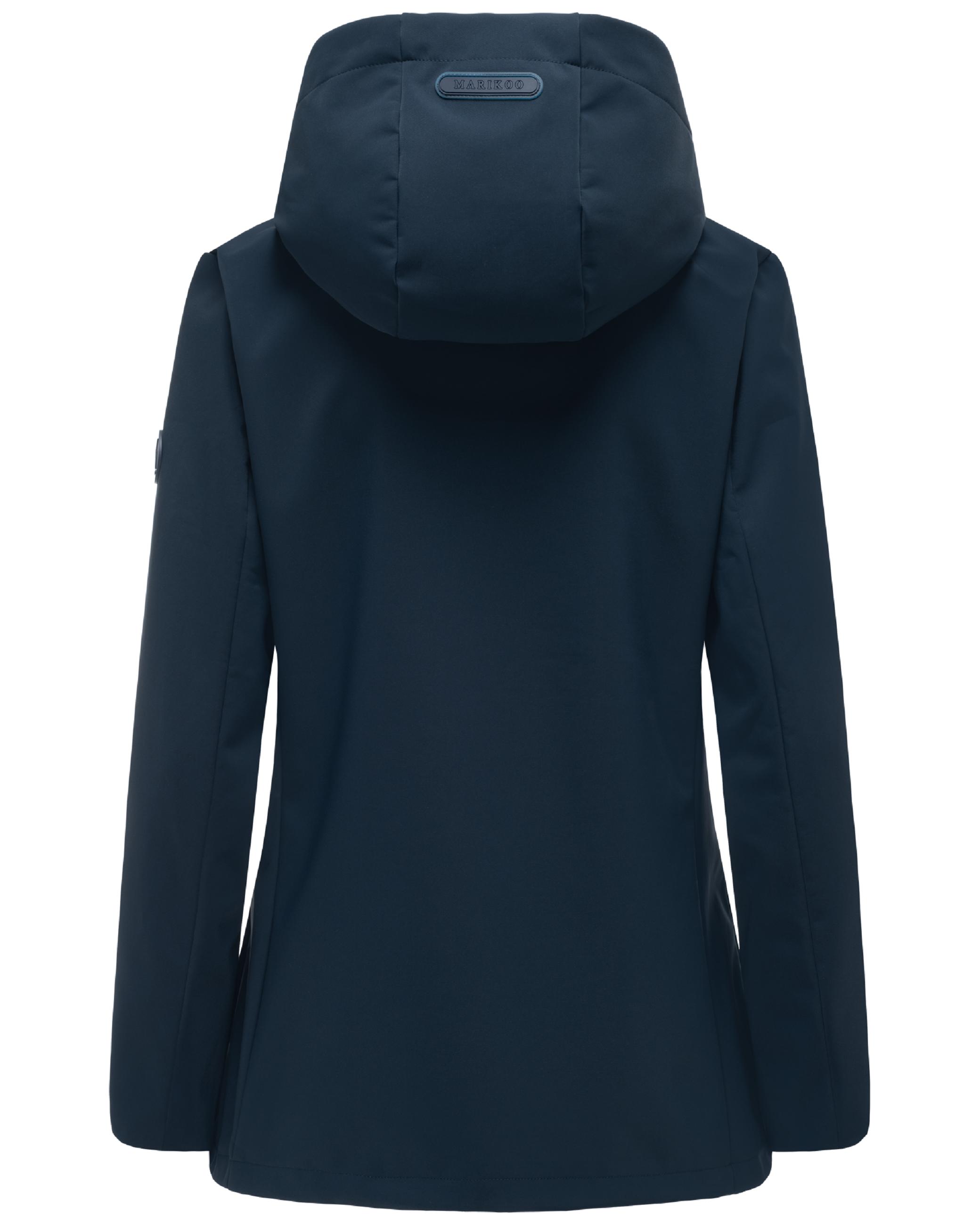 Übergangsjacke mit Kapuze Minaa 16 Navy