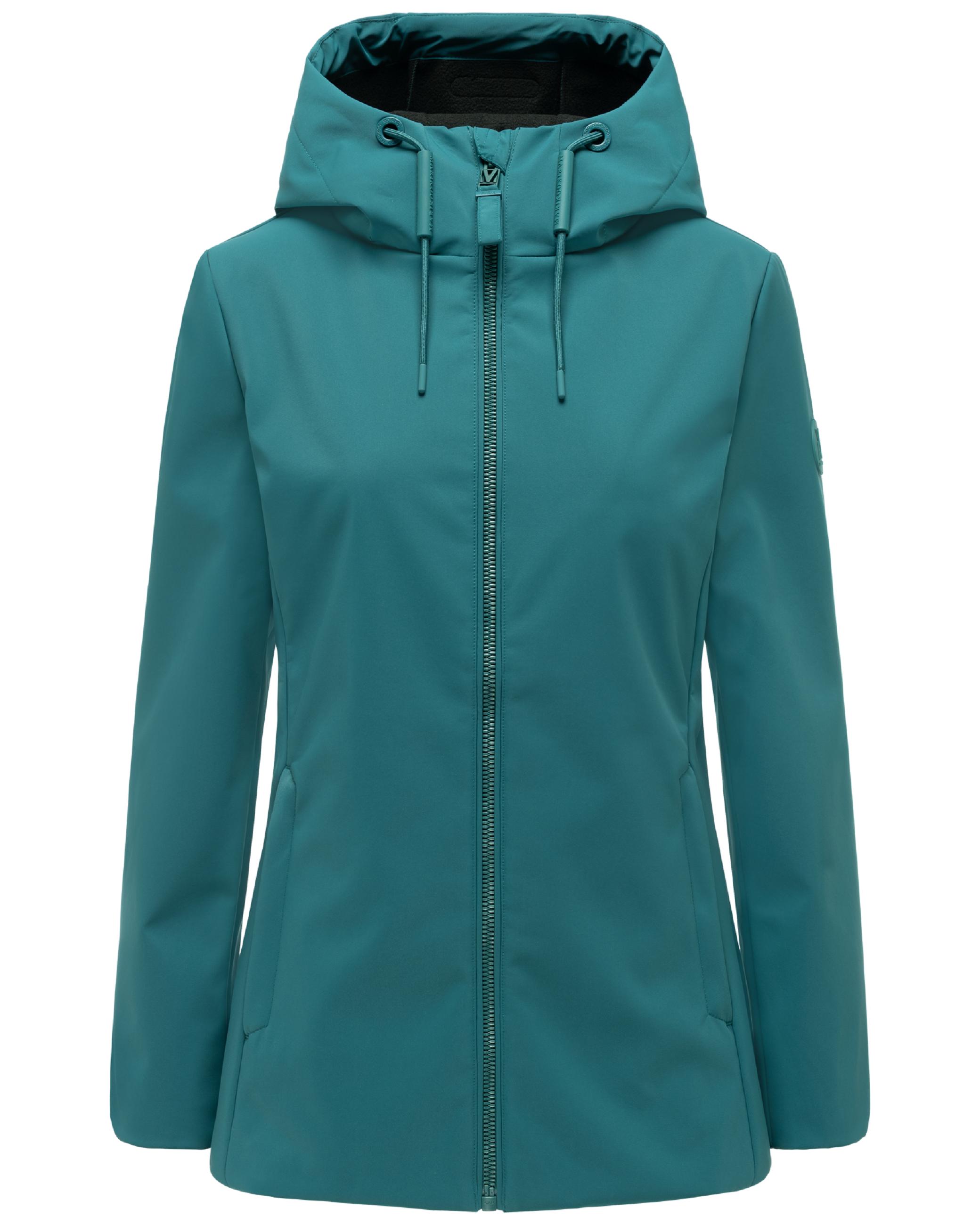 Übergangsjacke mit Kapuze Minaa 16 Ocean Green