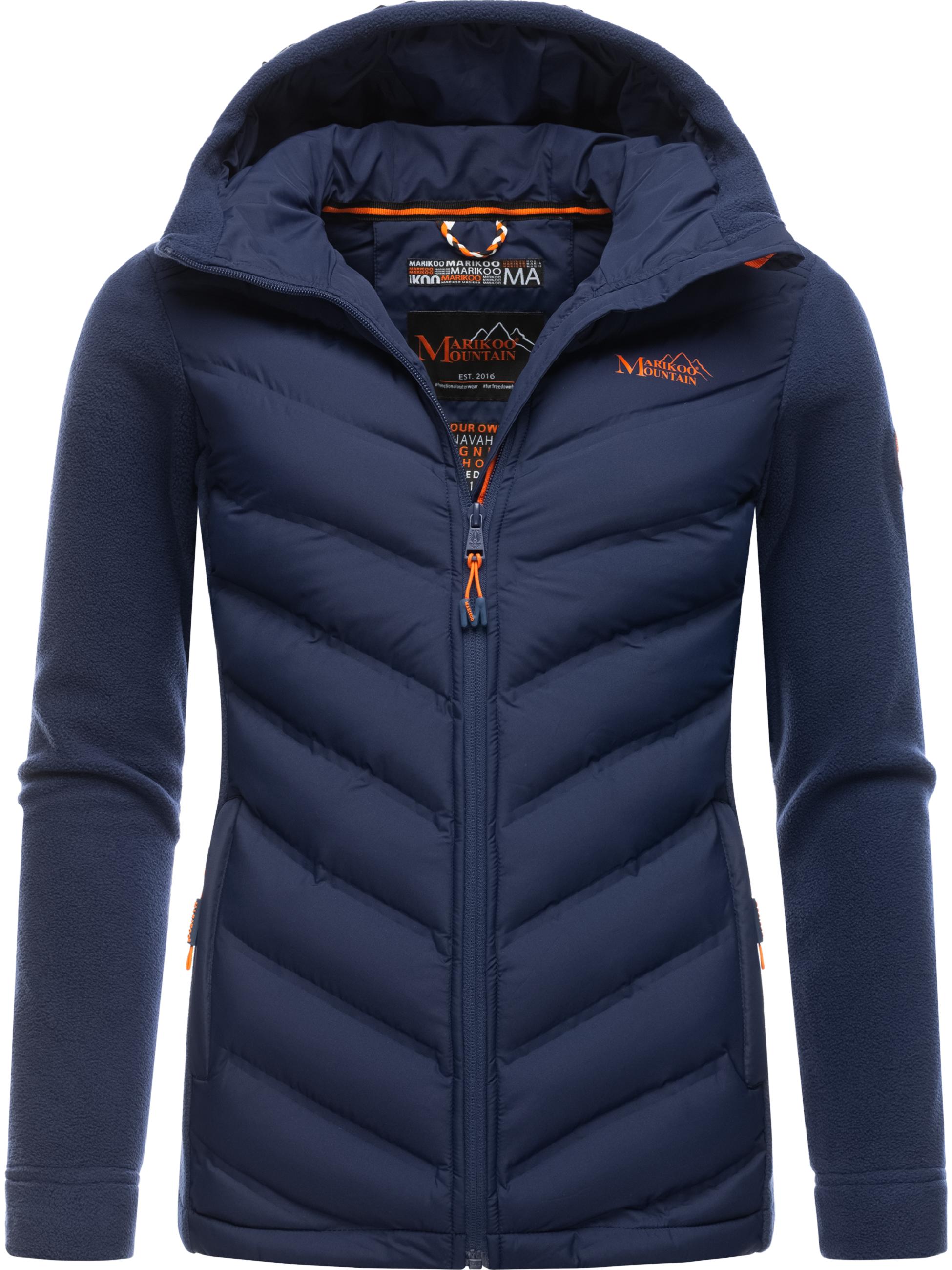 Leichte Steppjacke mit Kapuze "Mount Haruna" Navy