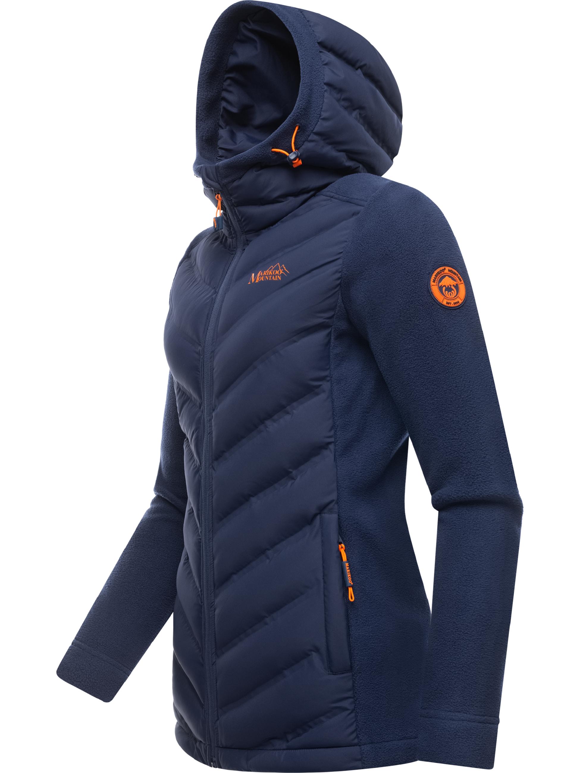 Leichte Steppjacke mit Kapuze "Mount Haruna" Navy