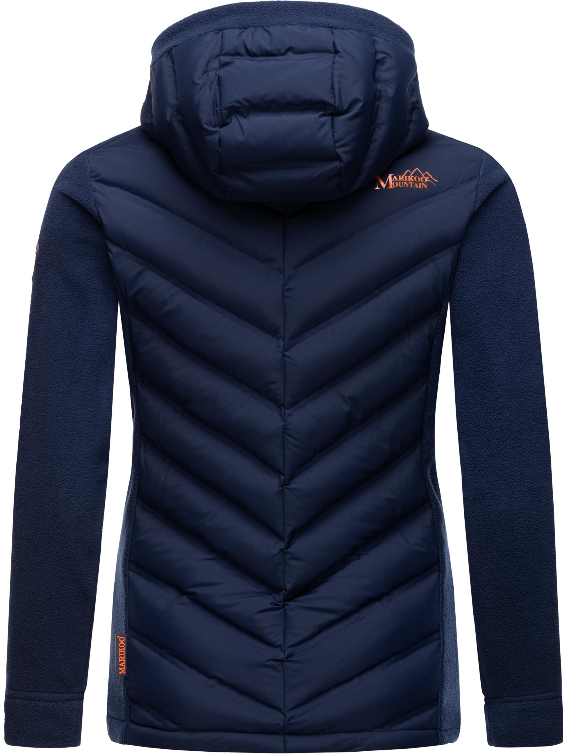 Leichte Steppjacke mit Kapuze "Mount Haruna" Navy