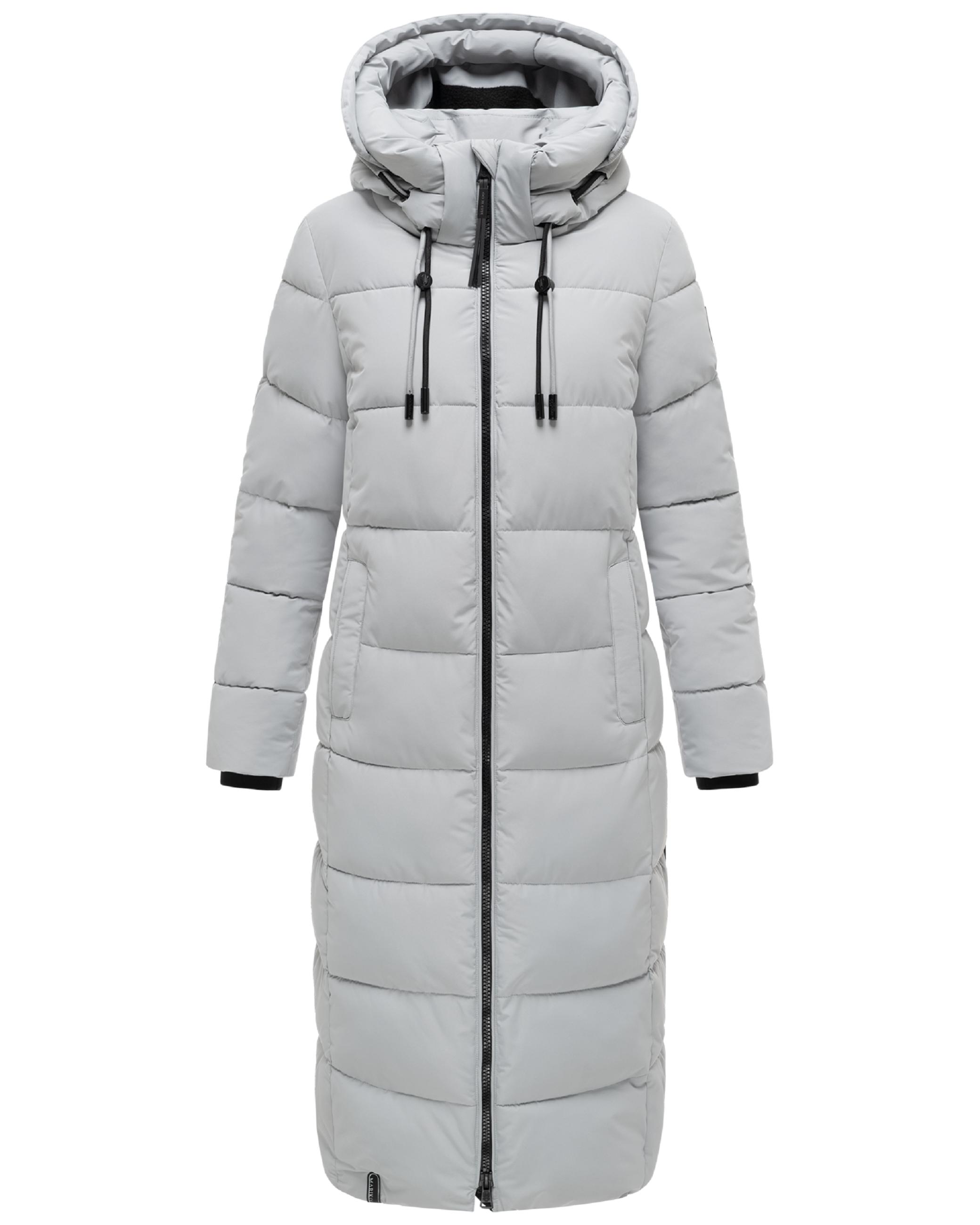 Langer Steppmantel "Nadeshikoo XVI" Grey