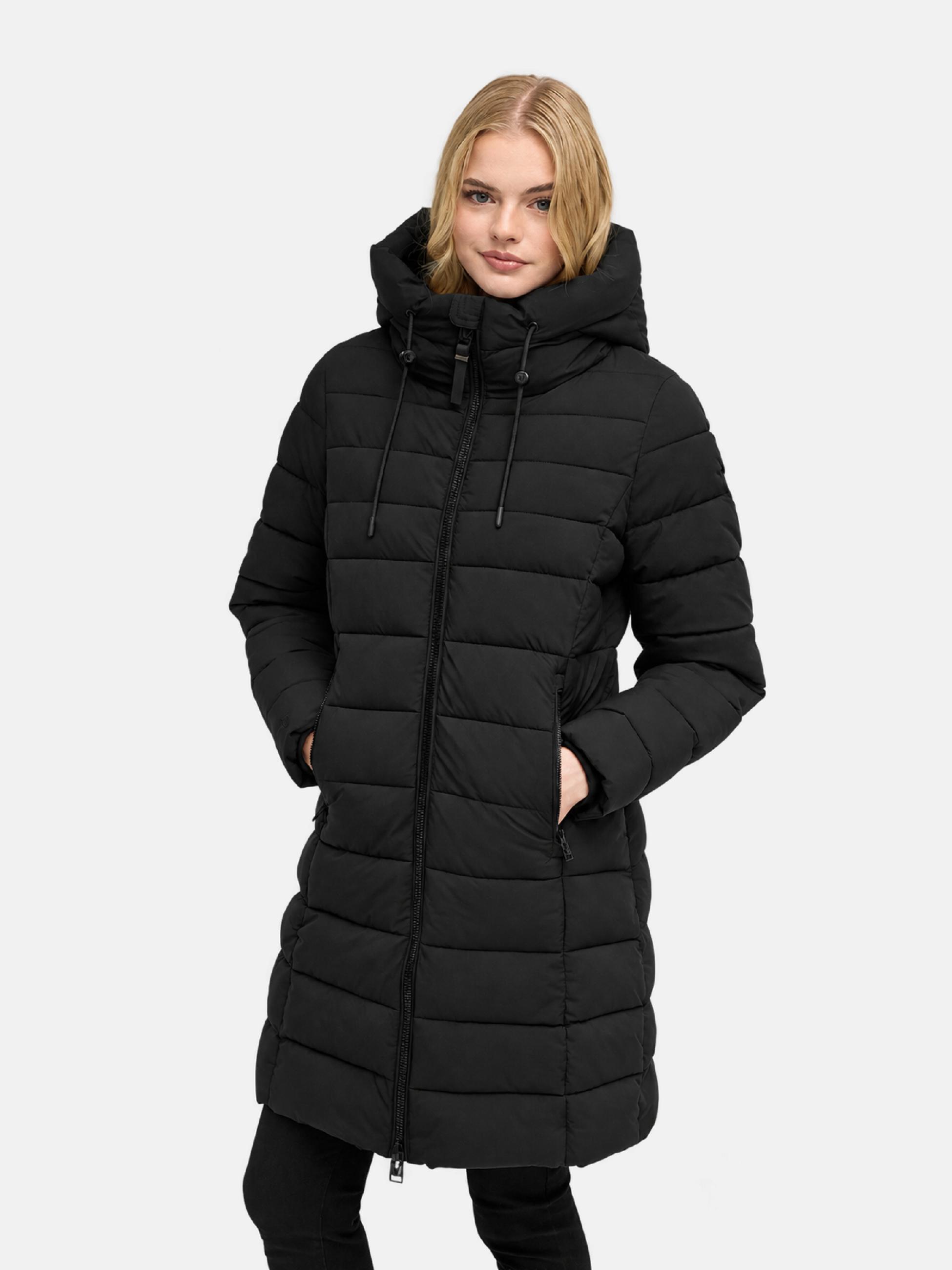 Steppmantel "Nanoraa 16" Black