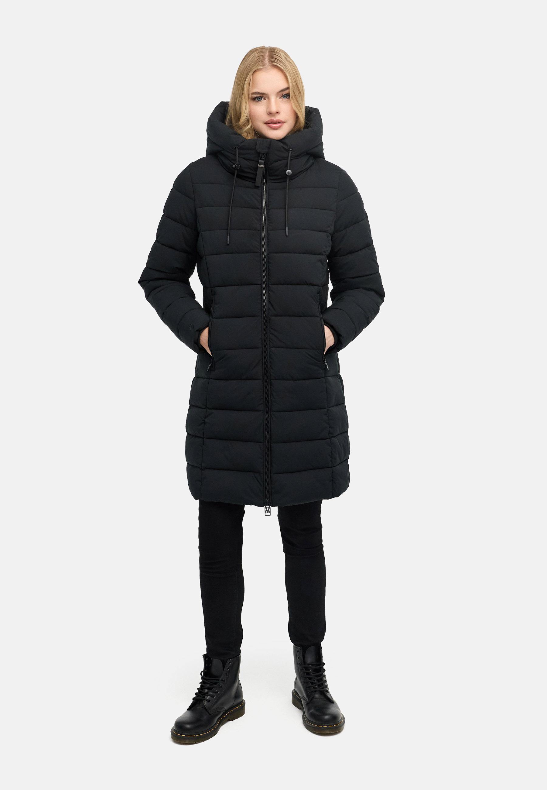 Steppmantel "Nanoraa 16" Black