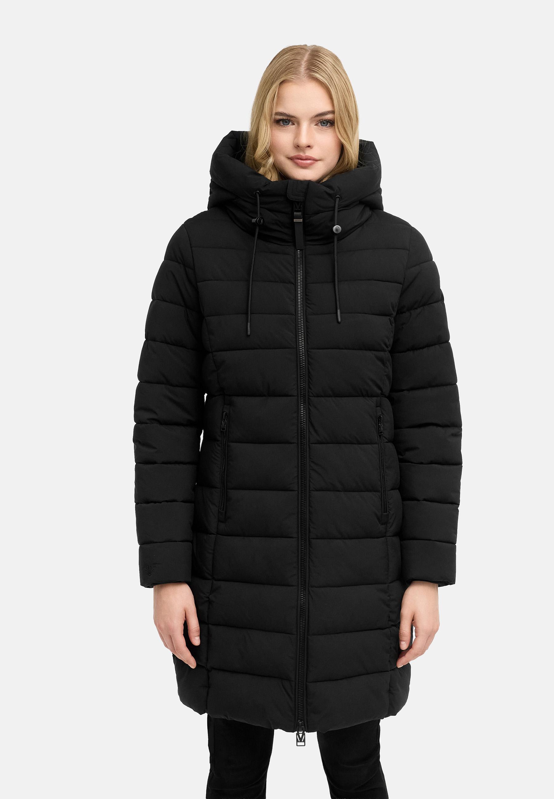 Steppmantel "Nanoraa 16" Black