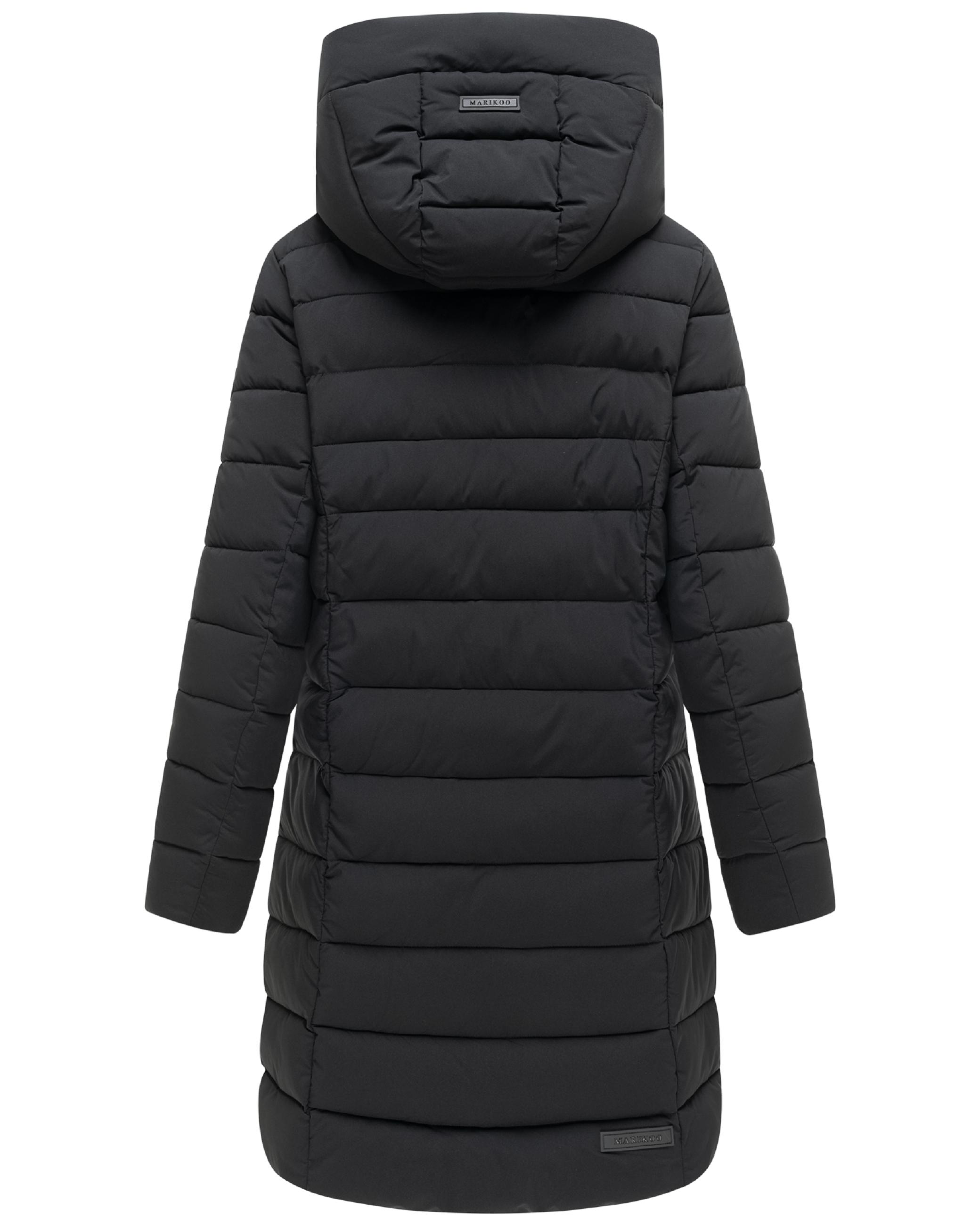 Steppmantel "Nanoraa 16" Black