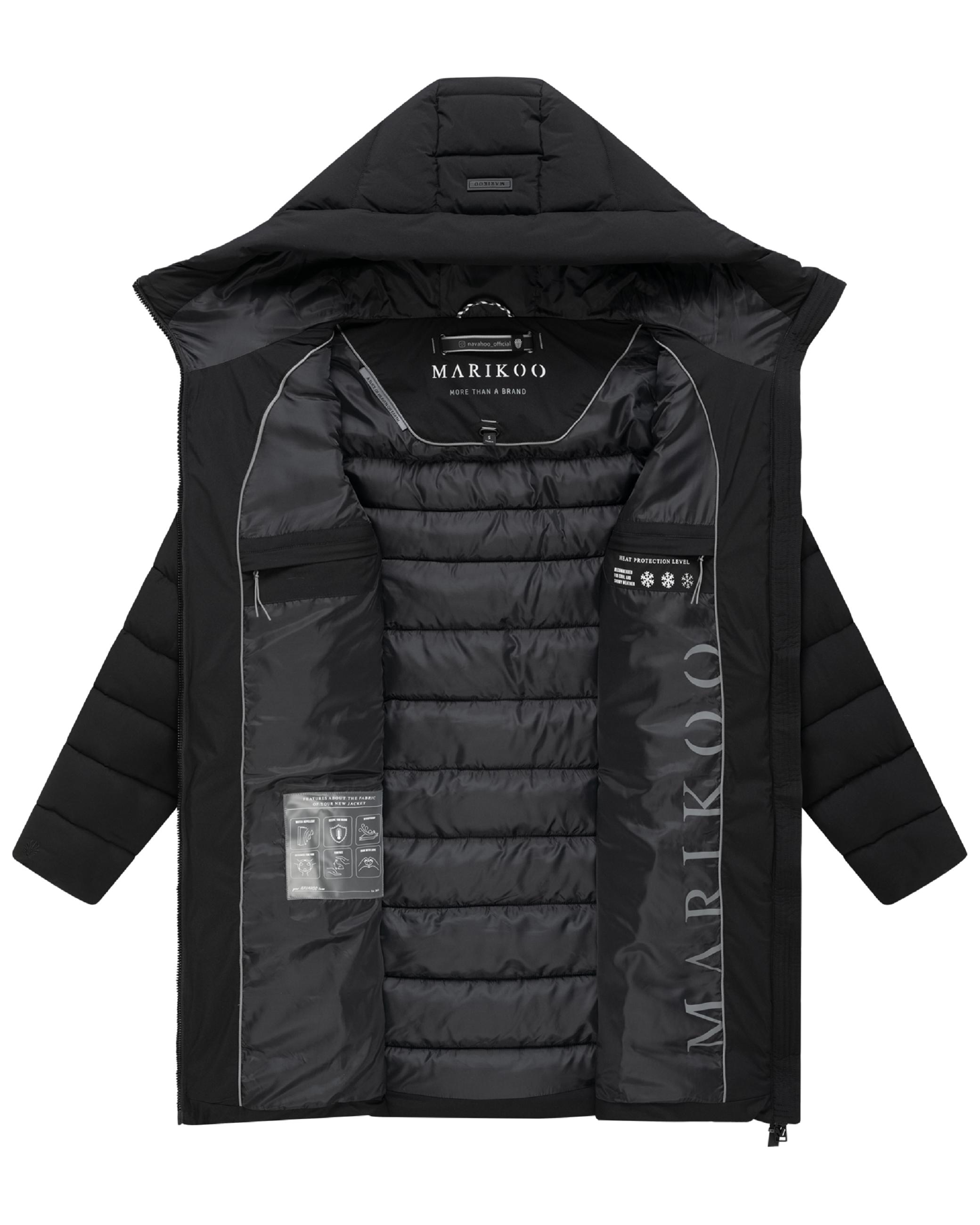 Steppmantel "Nanoraa 16" Black