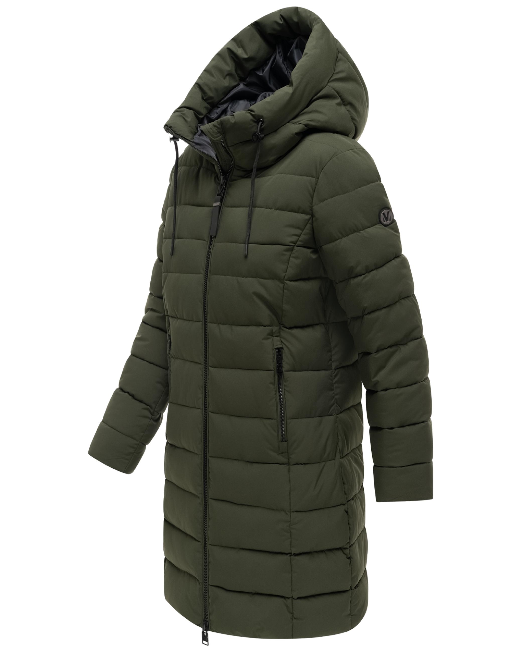 Steppmantel "Nanoraa 16" Dark Olive