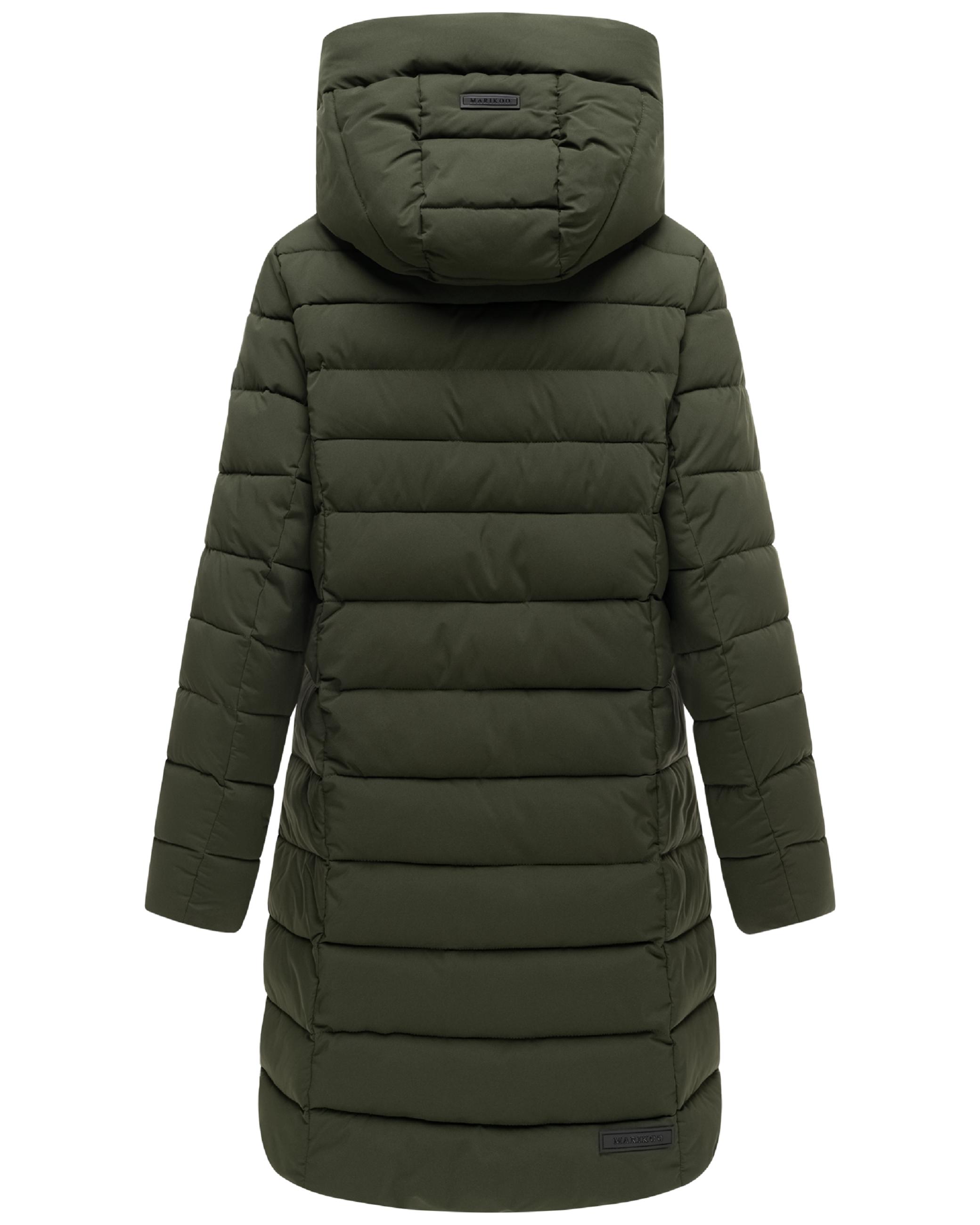 Steppmantel "Nanoraa 16" Dark Olive