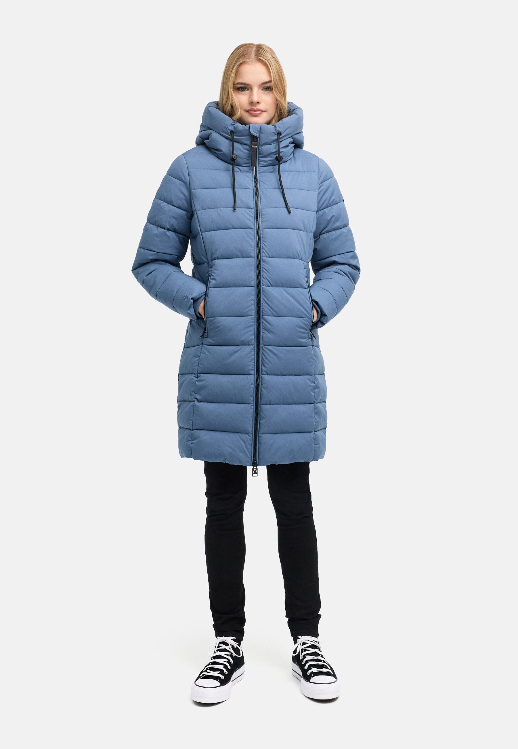 Steppmantel "Nanoraa 16" Dusty Blue