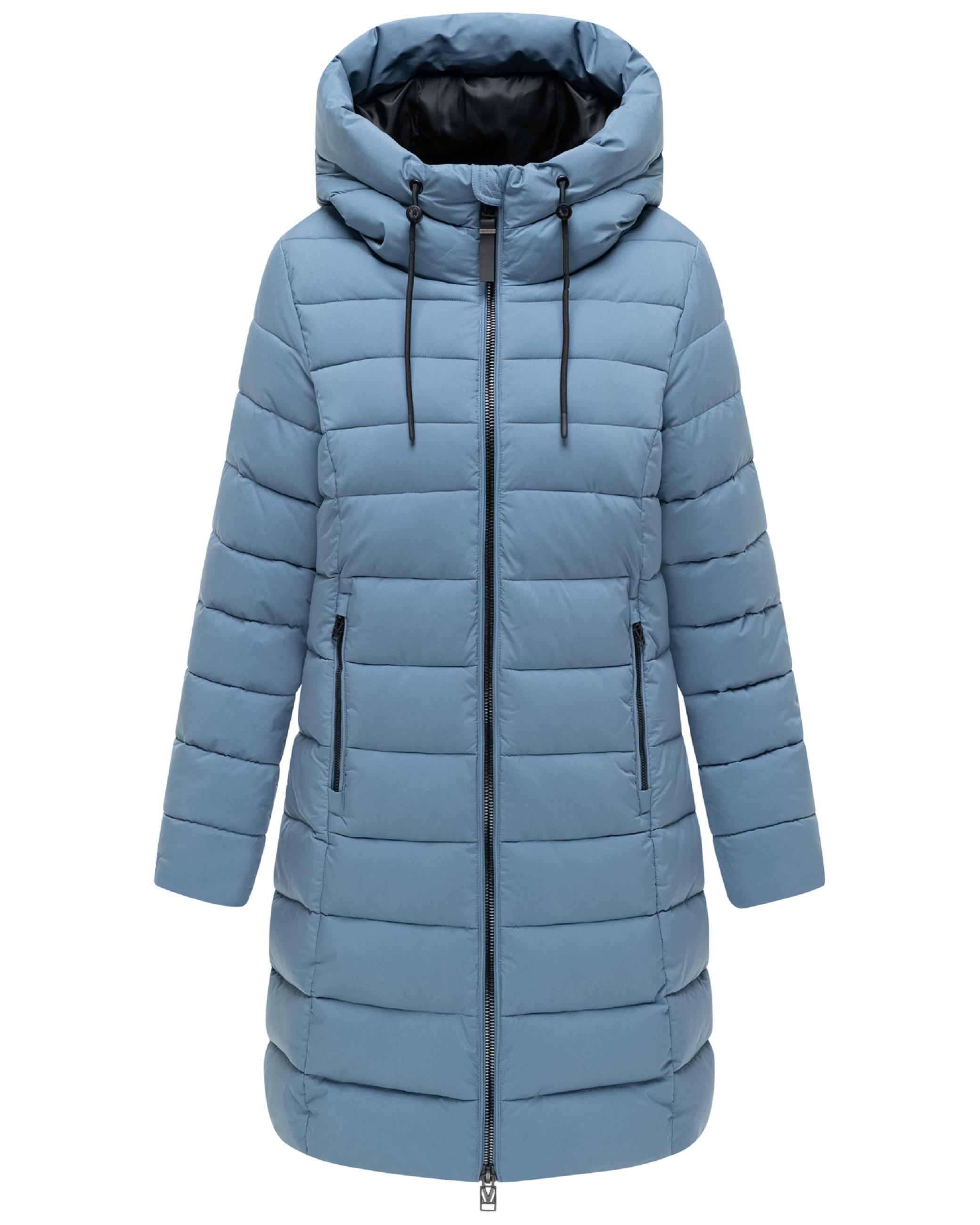 Steppmantel "Nanoraa 16" Dusty Blue