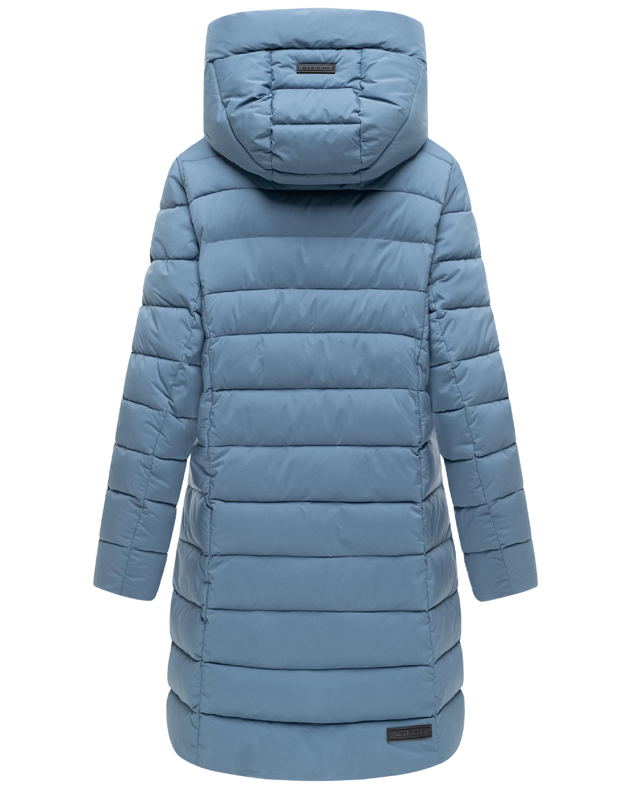 Steppmantel "Nanoraa 16" Dusty Blue
