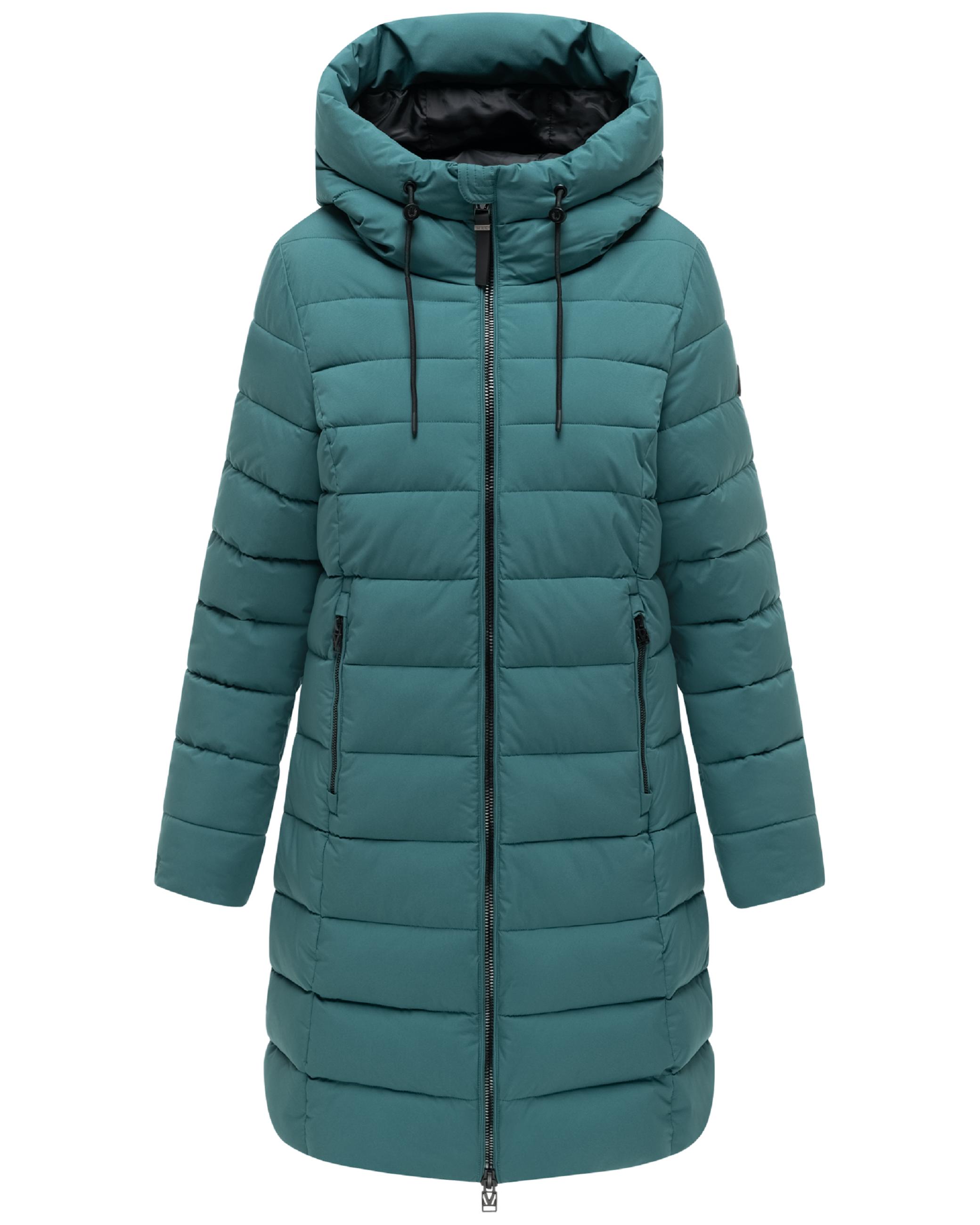 Steppmantel "Nanoraa 16" Ocean Green