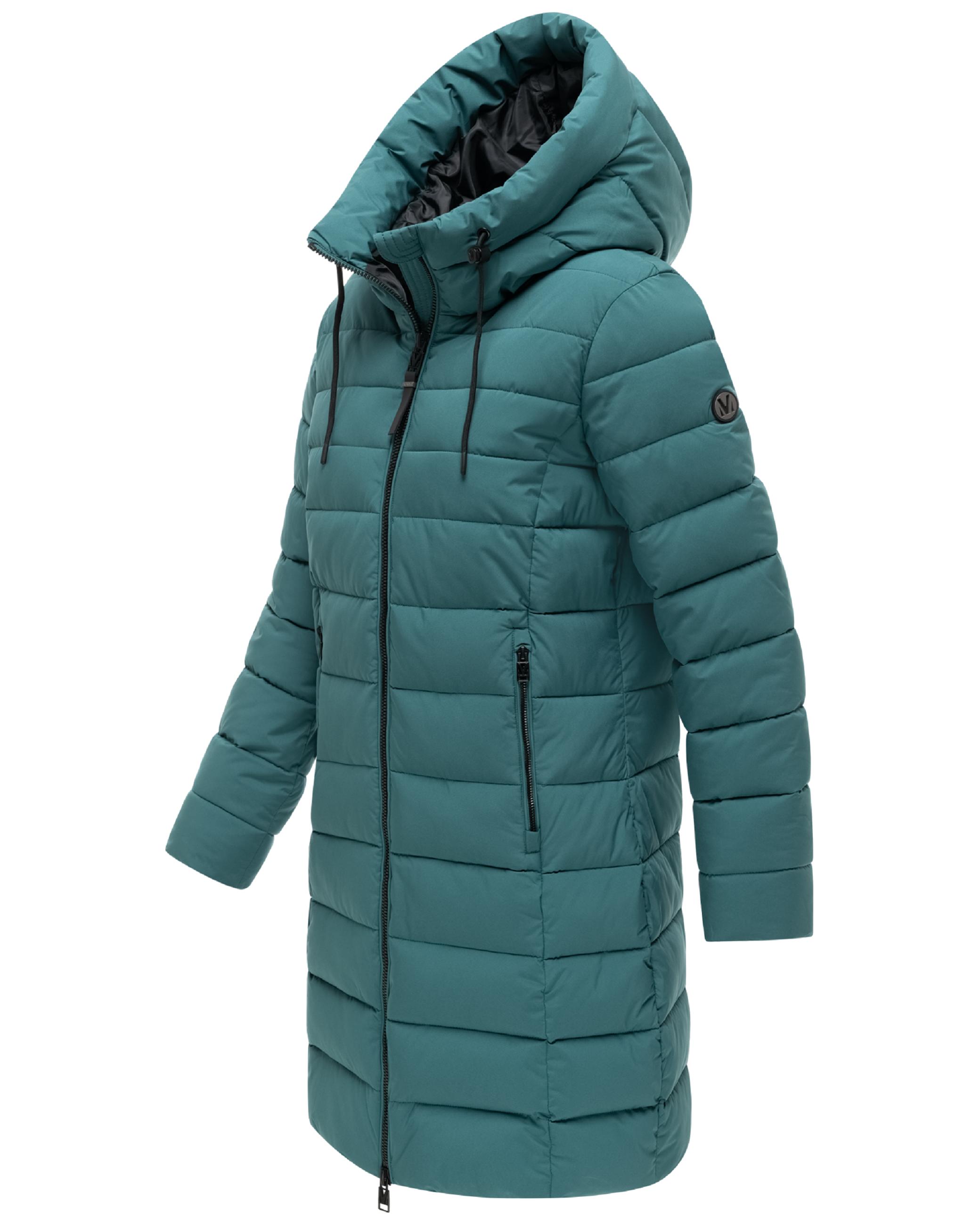 Steppmantel "Nanoraa 16" Ocean Green