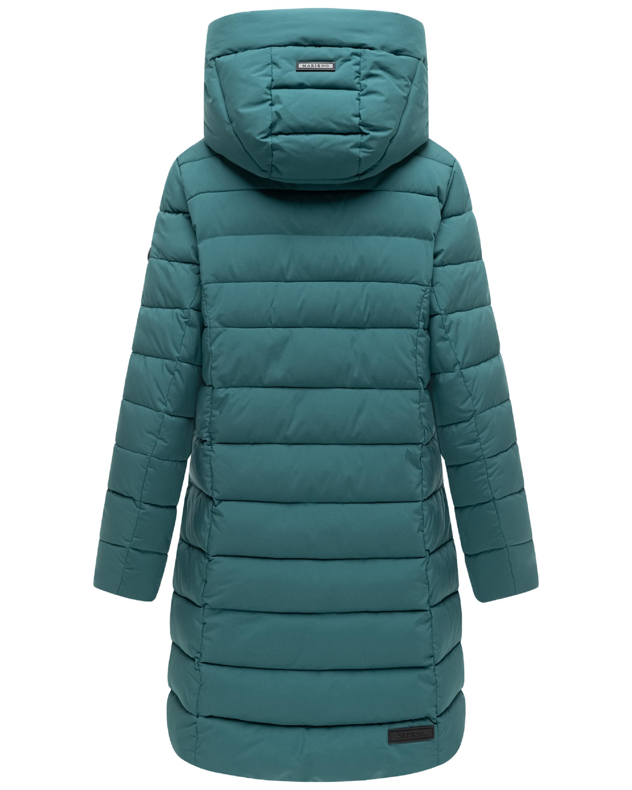 Steppmantel "Nanoraa 16" Ocean Green