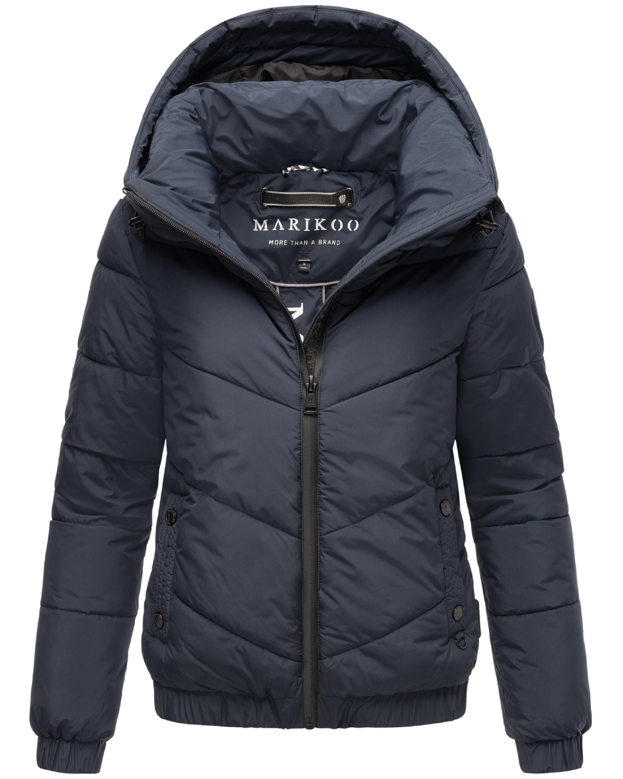 Warme Steppjacke mit Kapuze "Nayanaa XVI" Navy