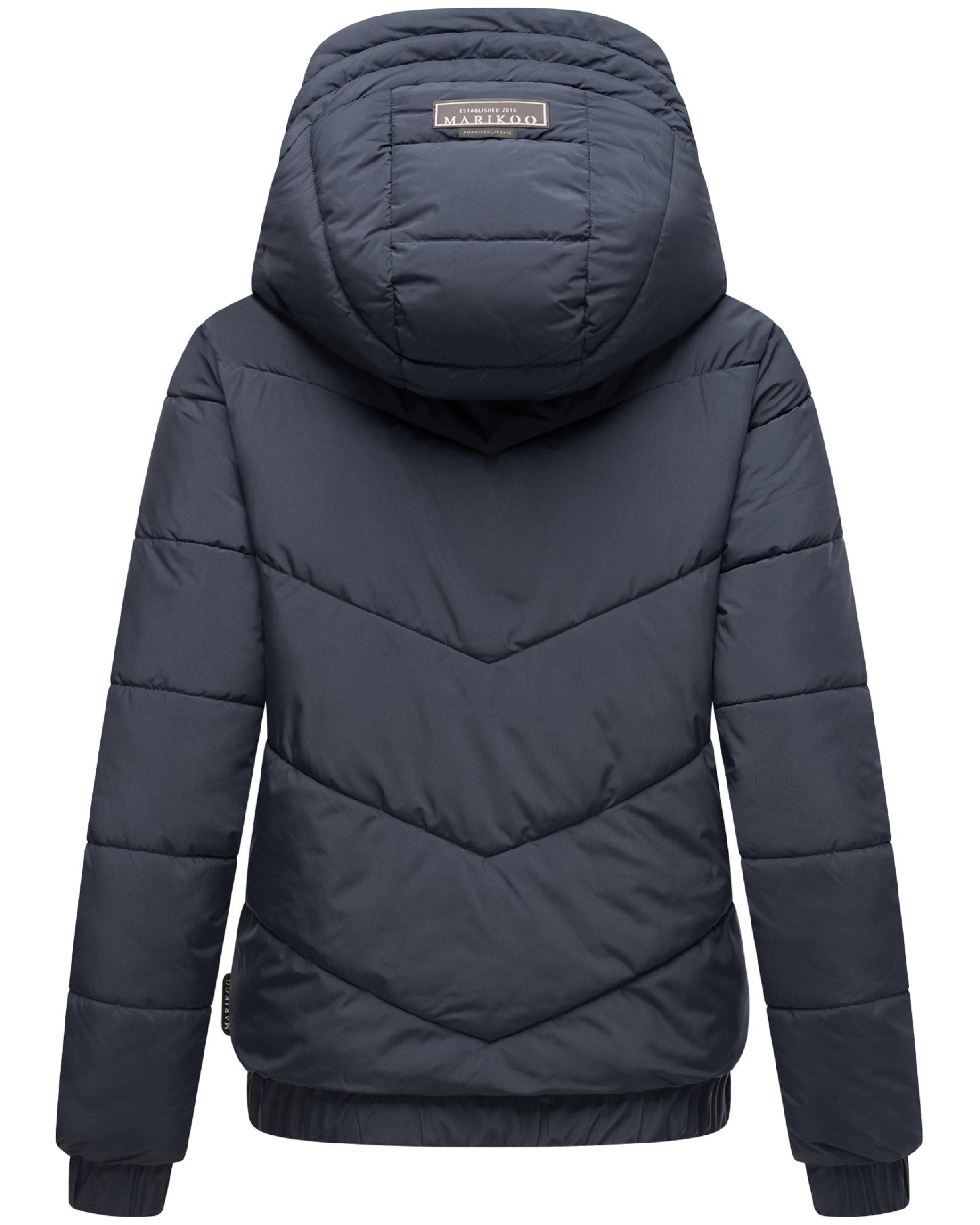 Warme Steppjacke mit Kapuze "Nayanaa XVI" Navy