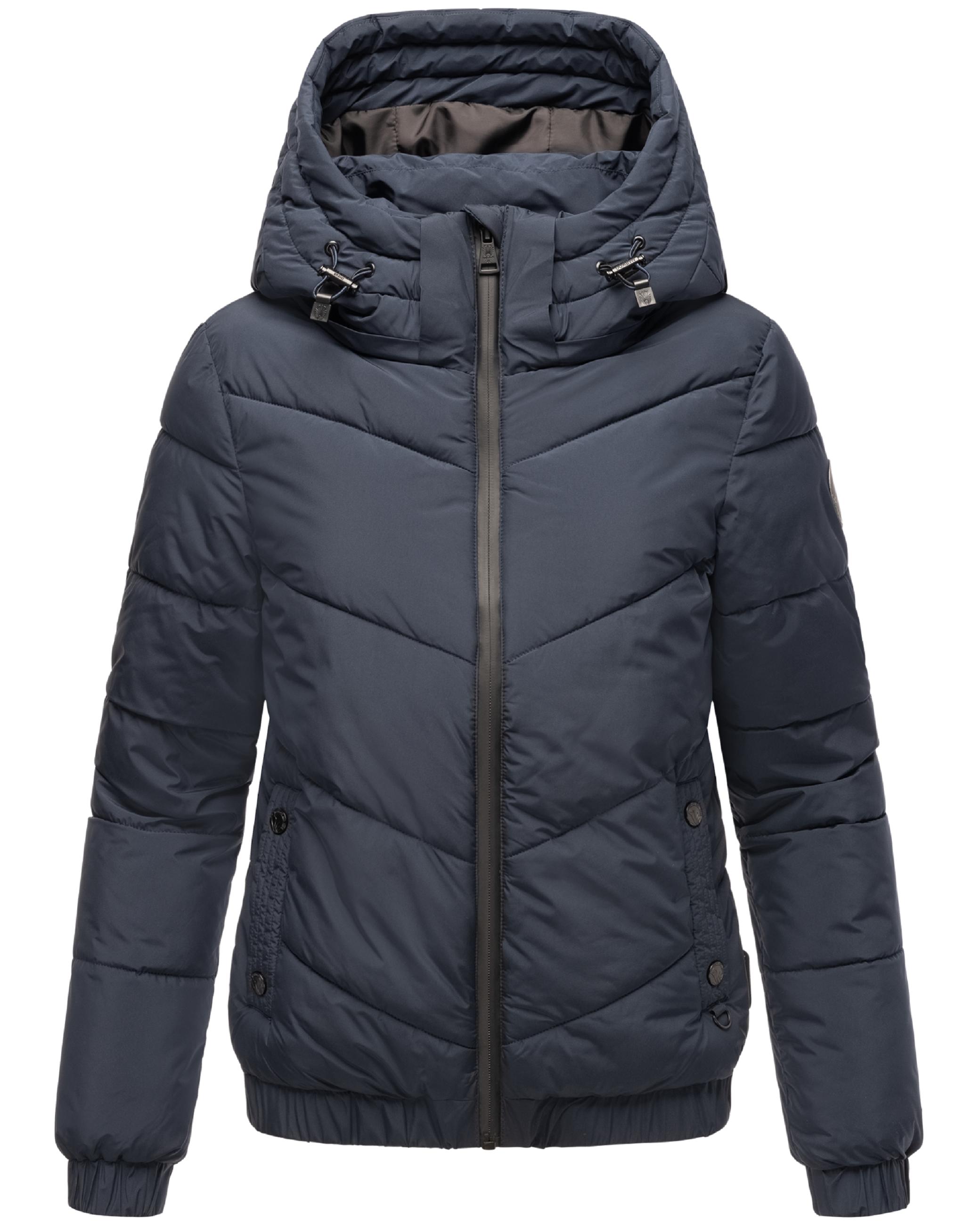 Warme Steppjacke mit Kapuze "Nayanaa XVI" Navy