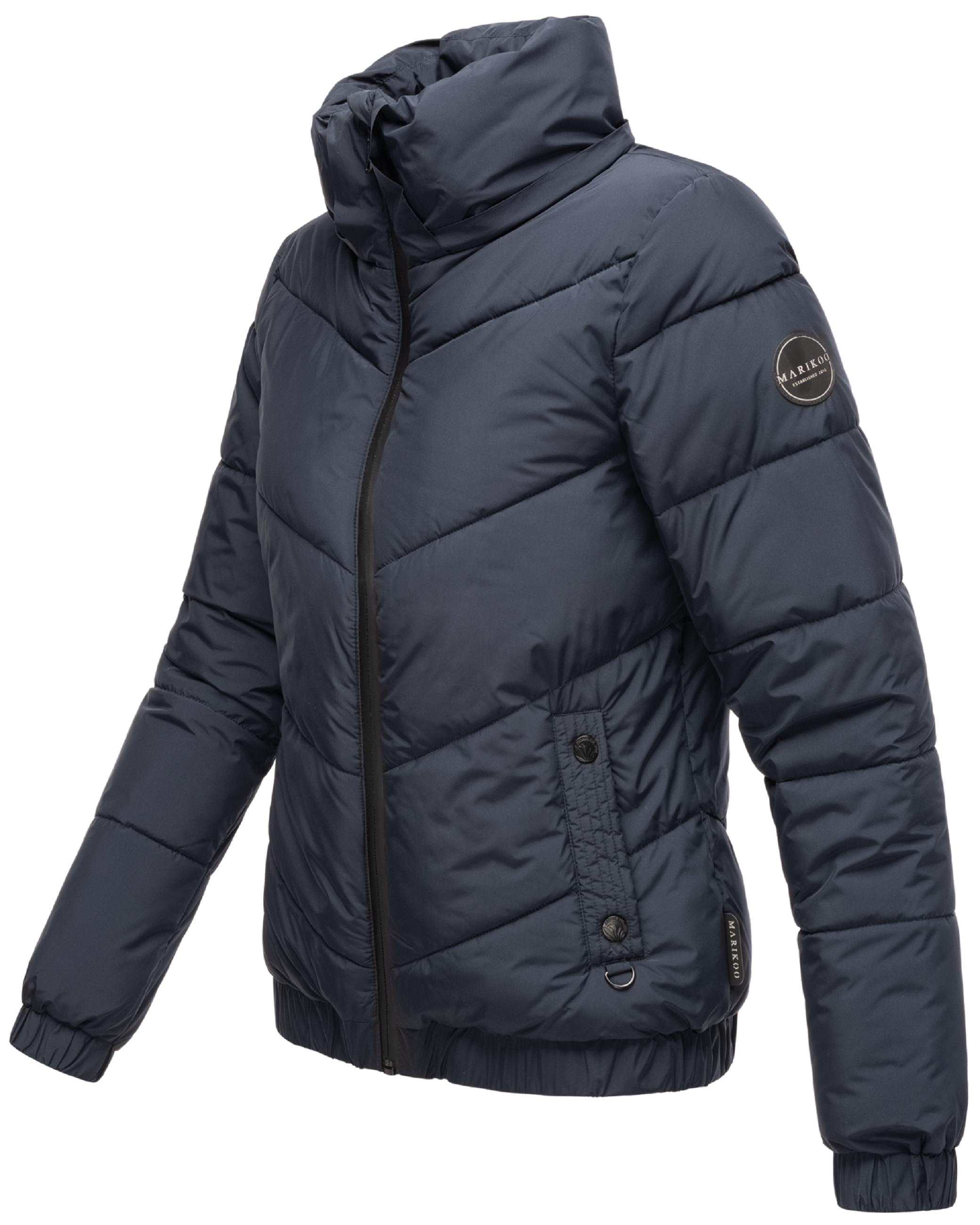 Warme Steppjacke mit Kapuze "Nayanaa XVI" Navy