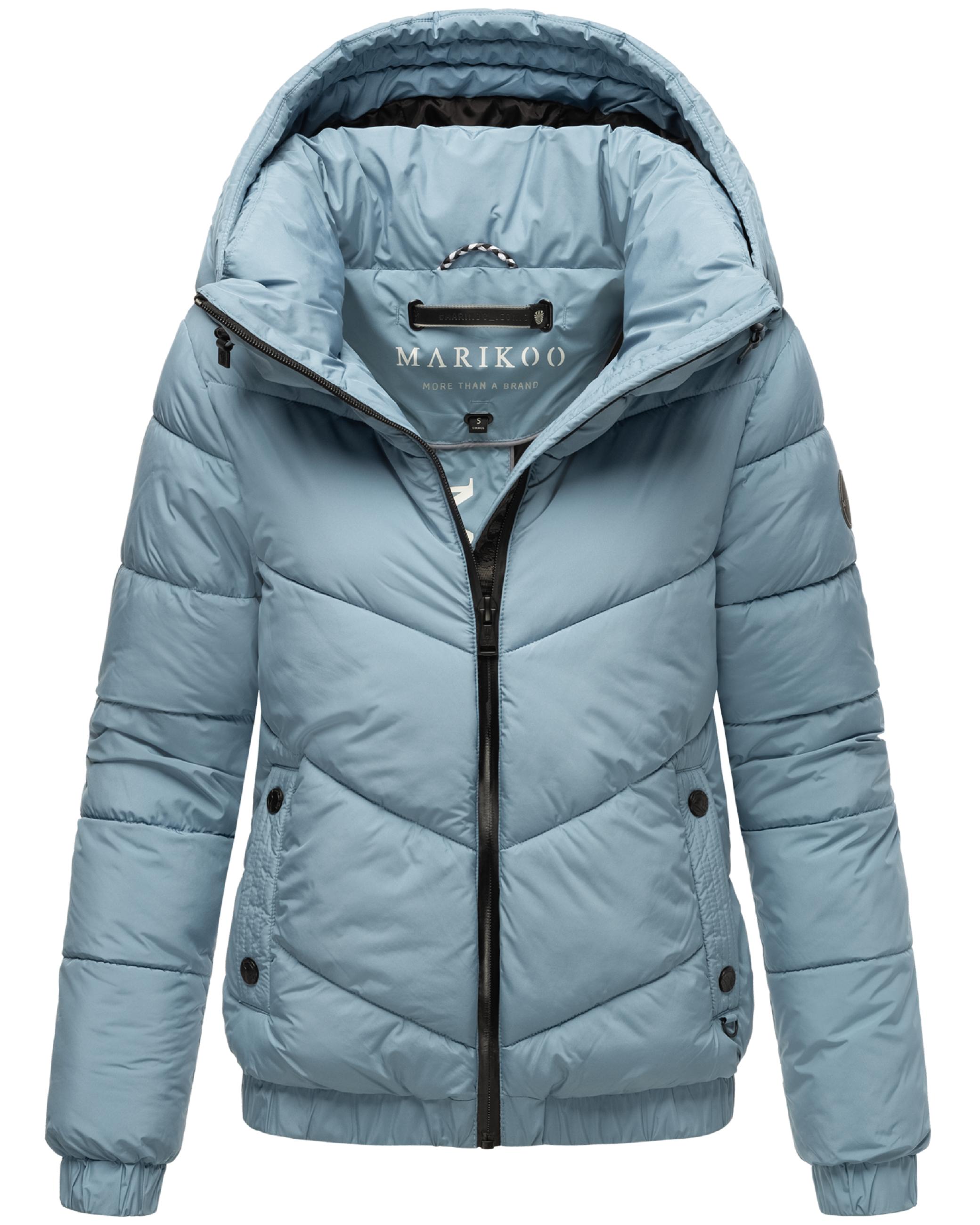 Warme Steppjacke mit Kapuze "Nayanaa XVI" Powder Blue