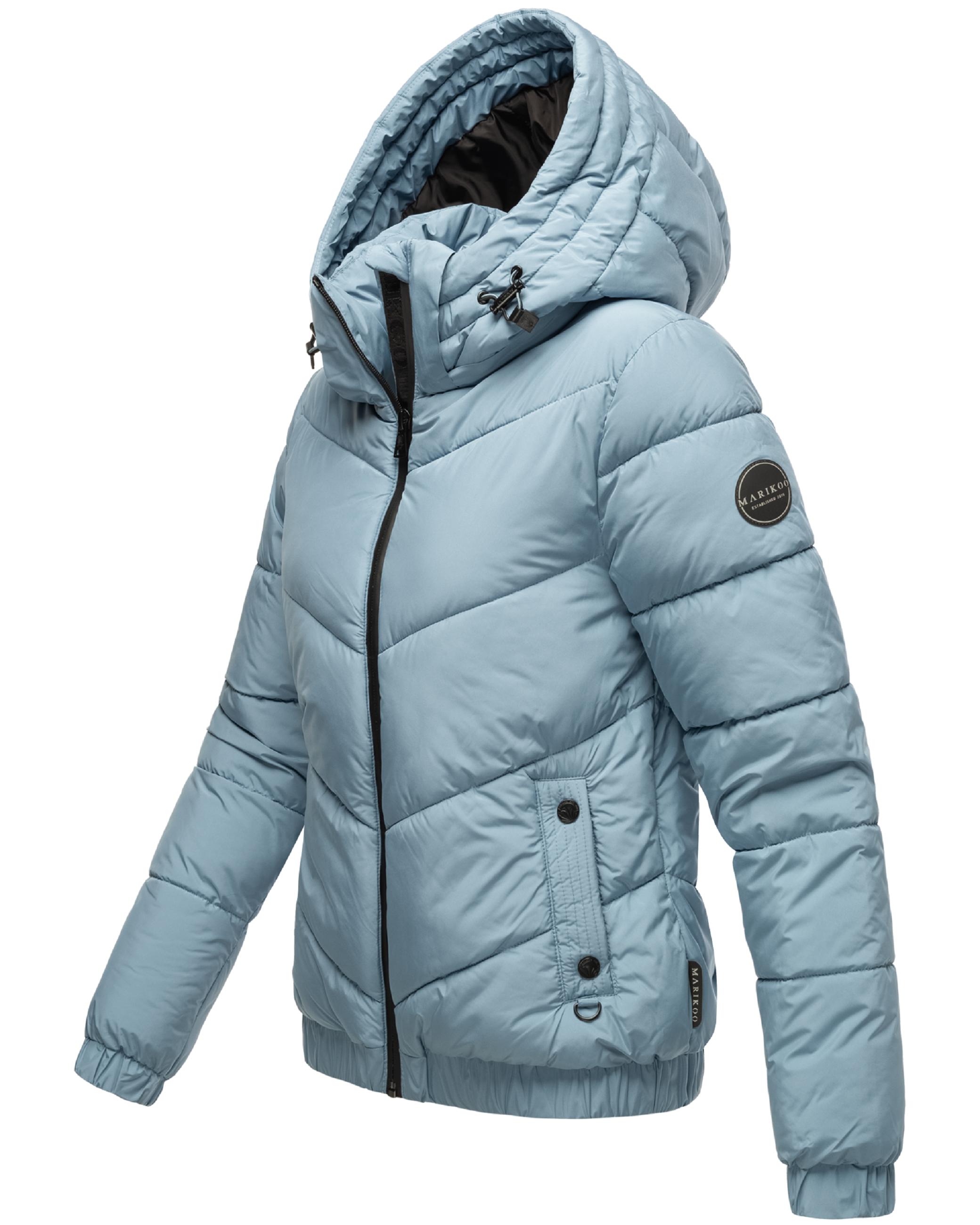 Warme Steppjacke mit Kapuze "Nayanaa XVI" Powder Blue