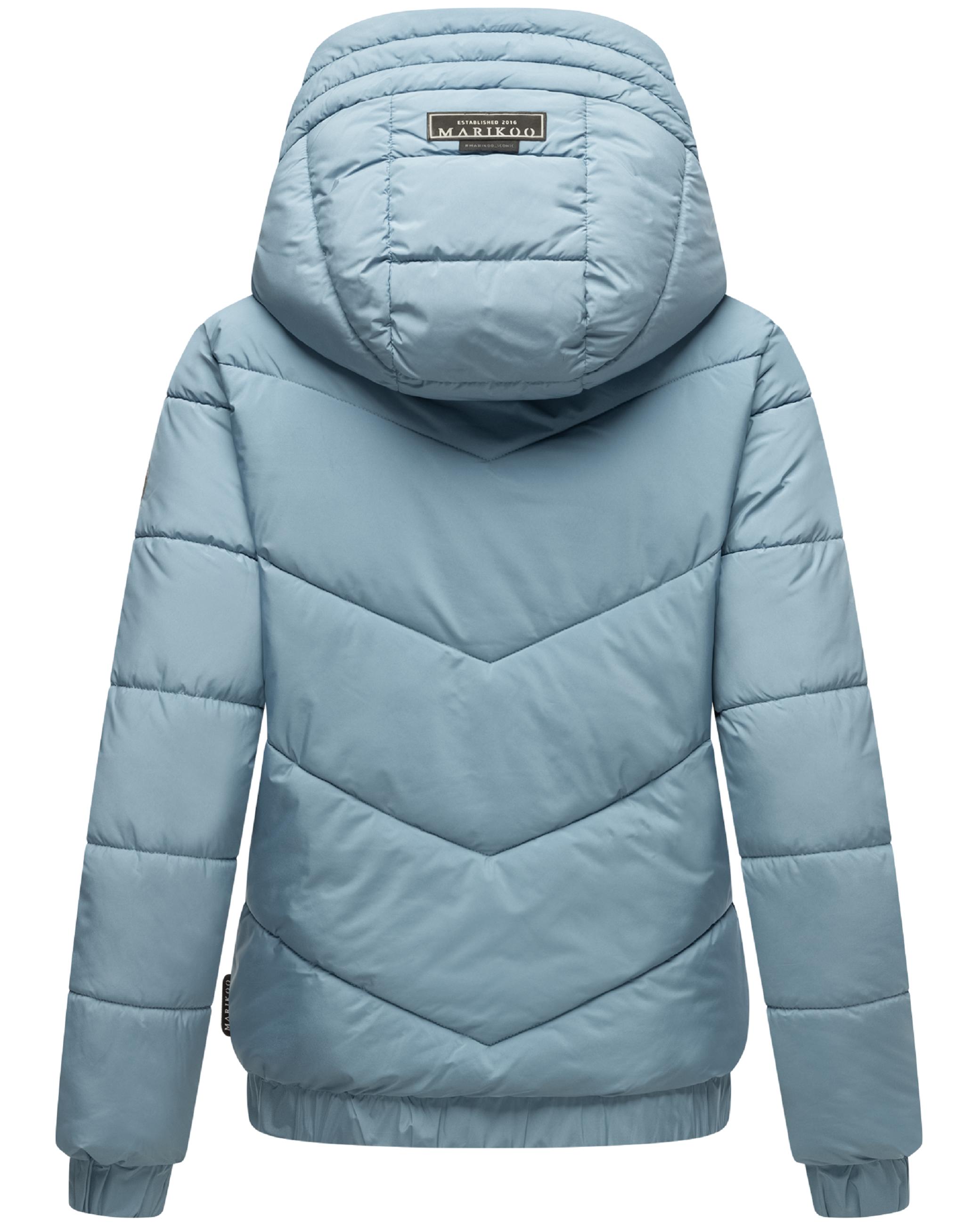 Warme Steppjacke mit Kapuze "Nayanaa XVI" Powder Blue