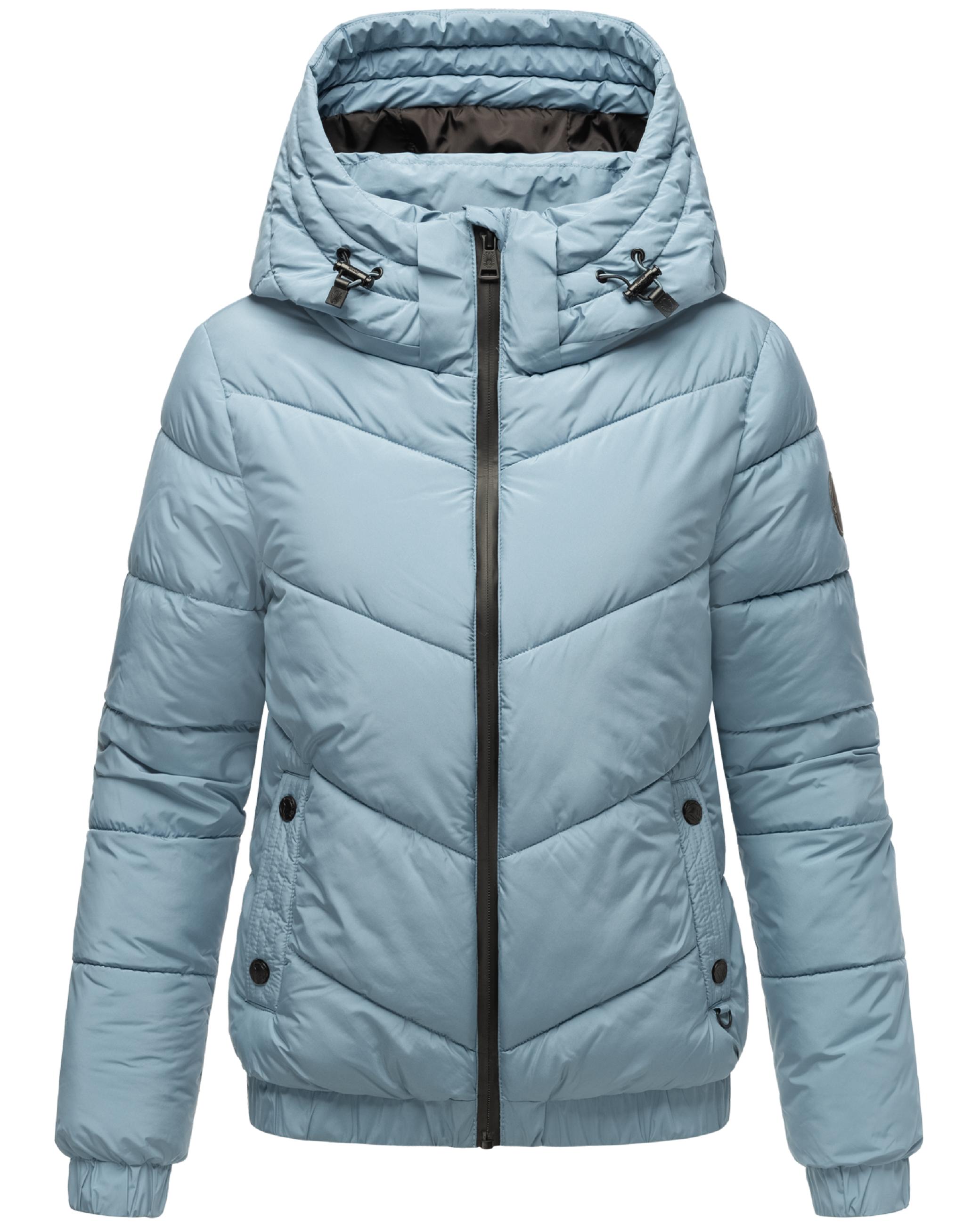 Warme Steppjacke mit Kapuze "Nayanaa XVI" Powder Blue